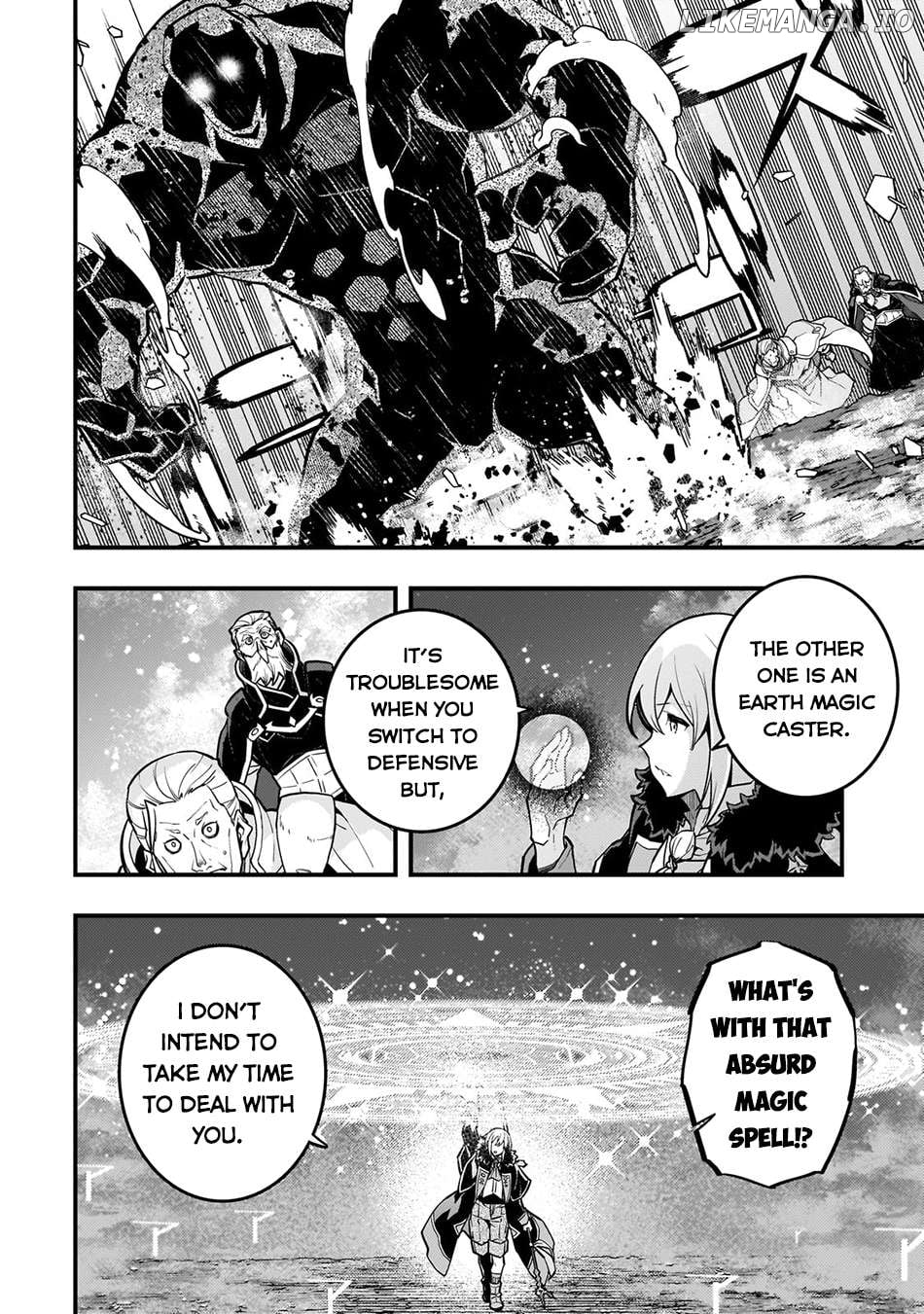 Kyoukai Meikyuu to Ikai no Majutsushi Chapter 65 - page 15