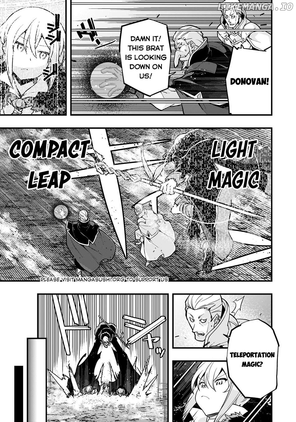 Kyoukai Meikyuu to Ikai no Majutsushi Chapter 65 - page 16