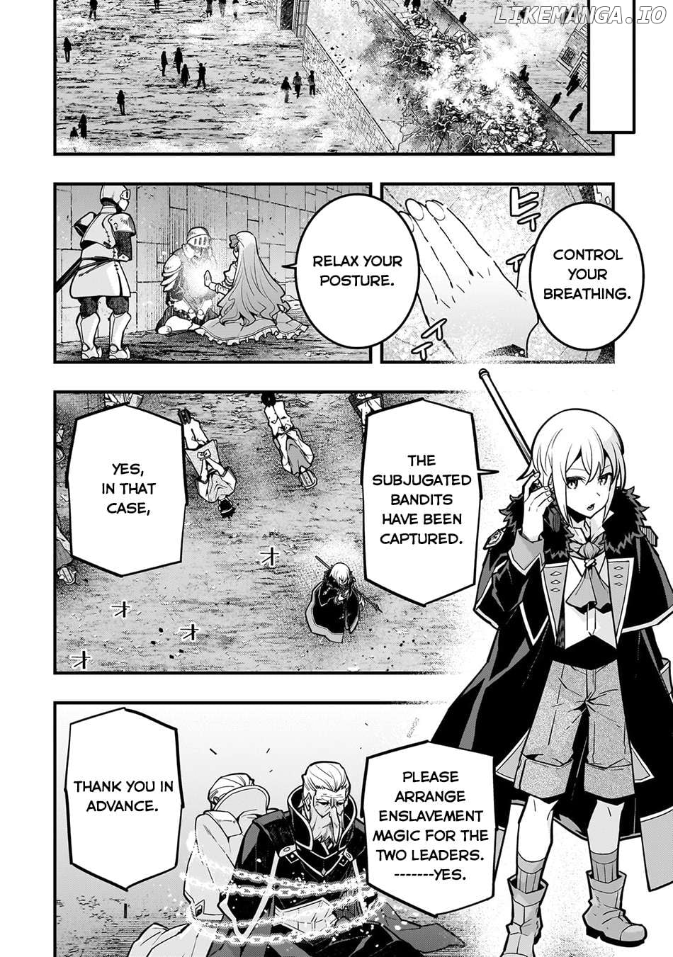 Kyoukai Meikyuu to Ikai no Majutsushi Chapter 65 - page 17