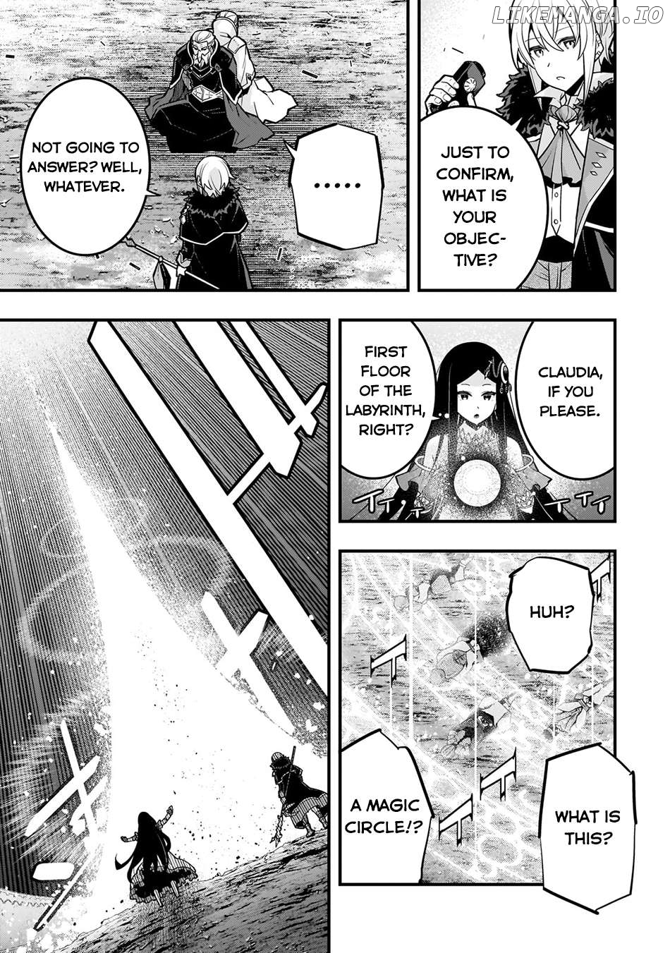 Kyoukai Meikyuu to Ikai no Majutsushi Chapter 65 - page 18