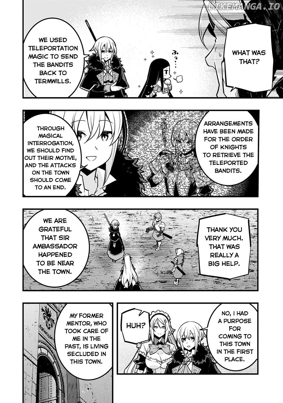 Kyoukai Meikyuu to Ikai no Majutsushi Chapter 65 - page 19