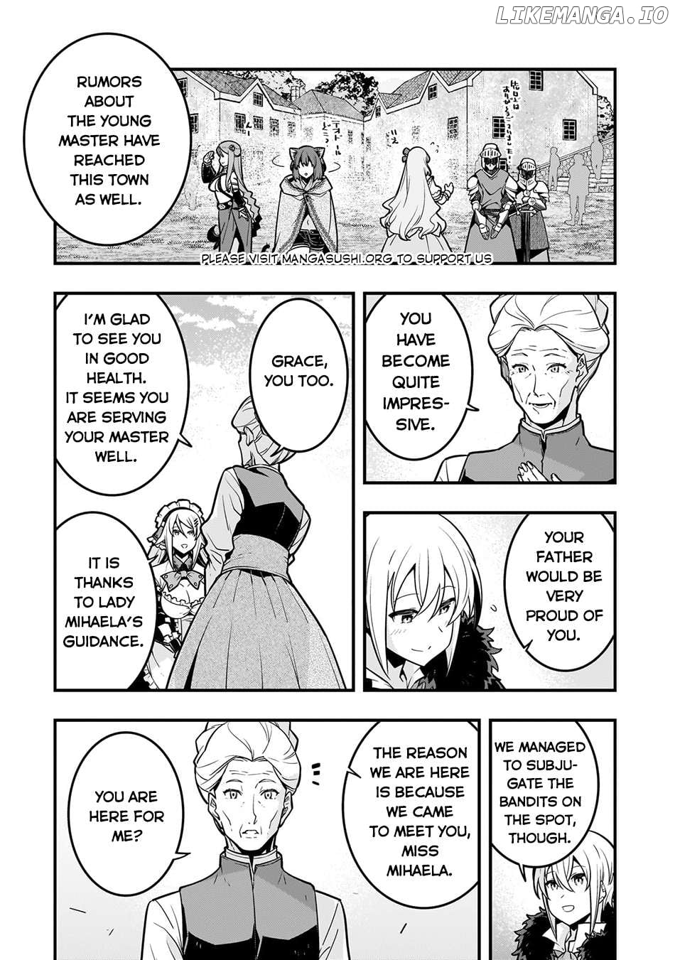 Kyoukai Meikyuu to Ikai no Majutsushi Chapter 65 - page 21