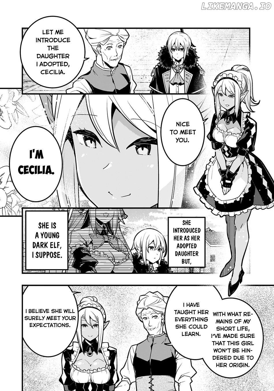 Kyoukai Meikyuu to Ikai no Majutsushi Chapter 65 - page 23