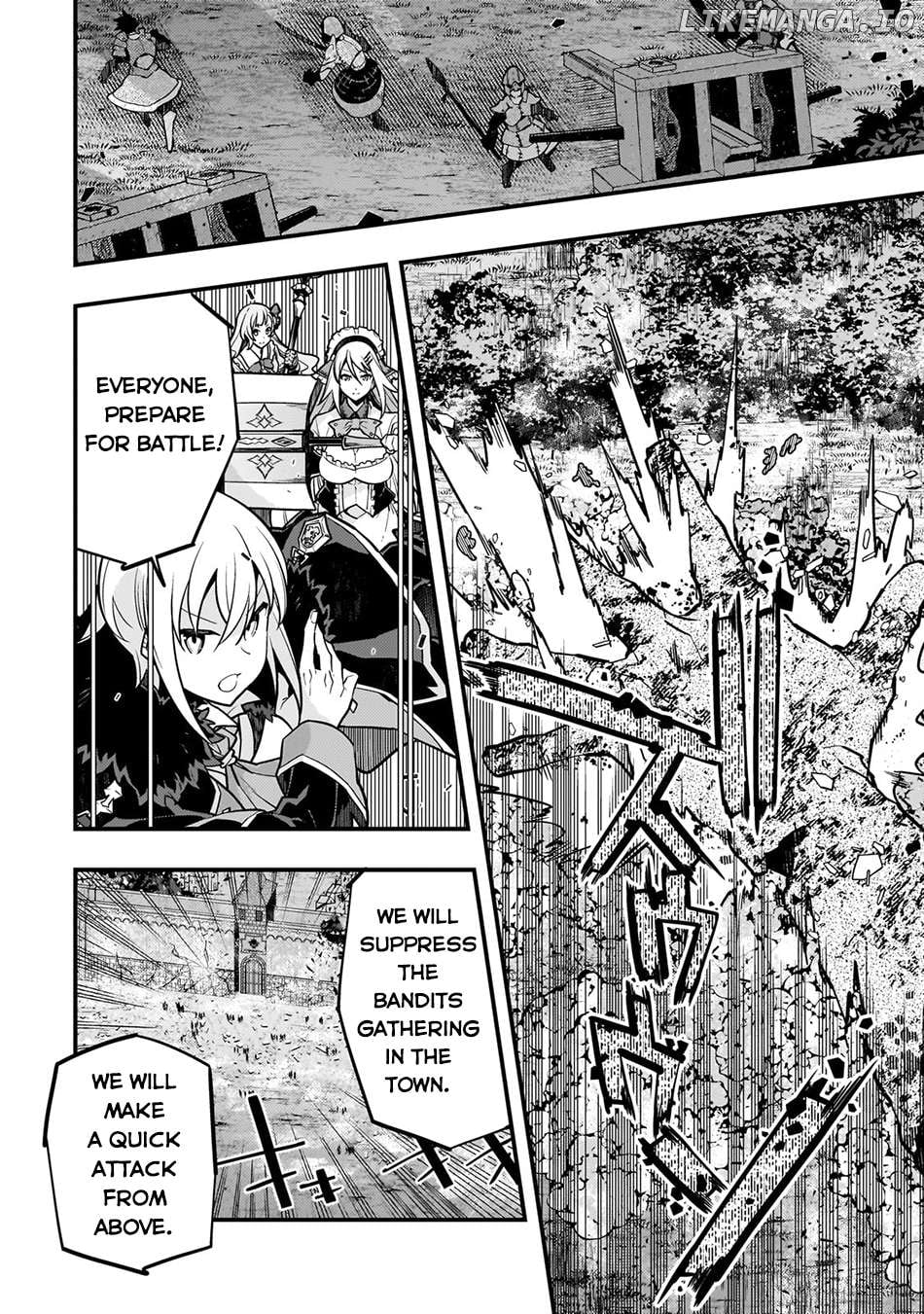 Kyoukai Meikyuu to Ikai no Majutsushi Chapter 65 - page 5