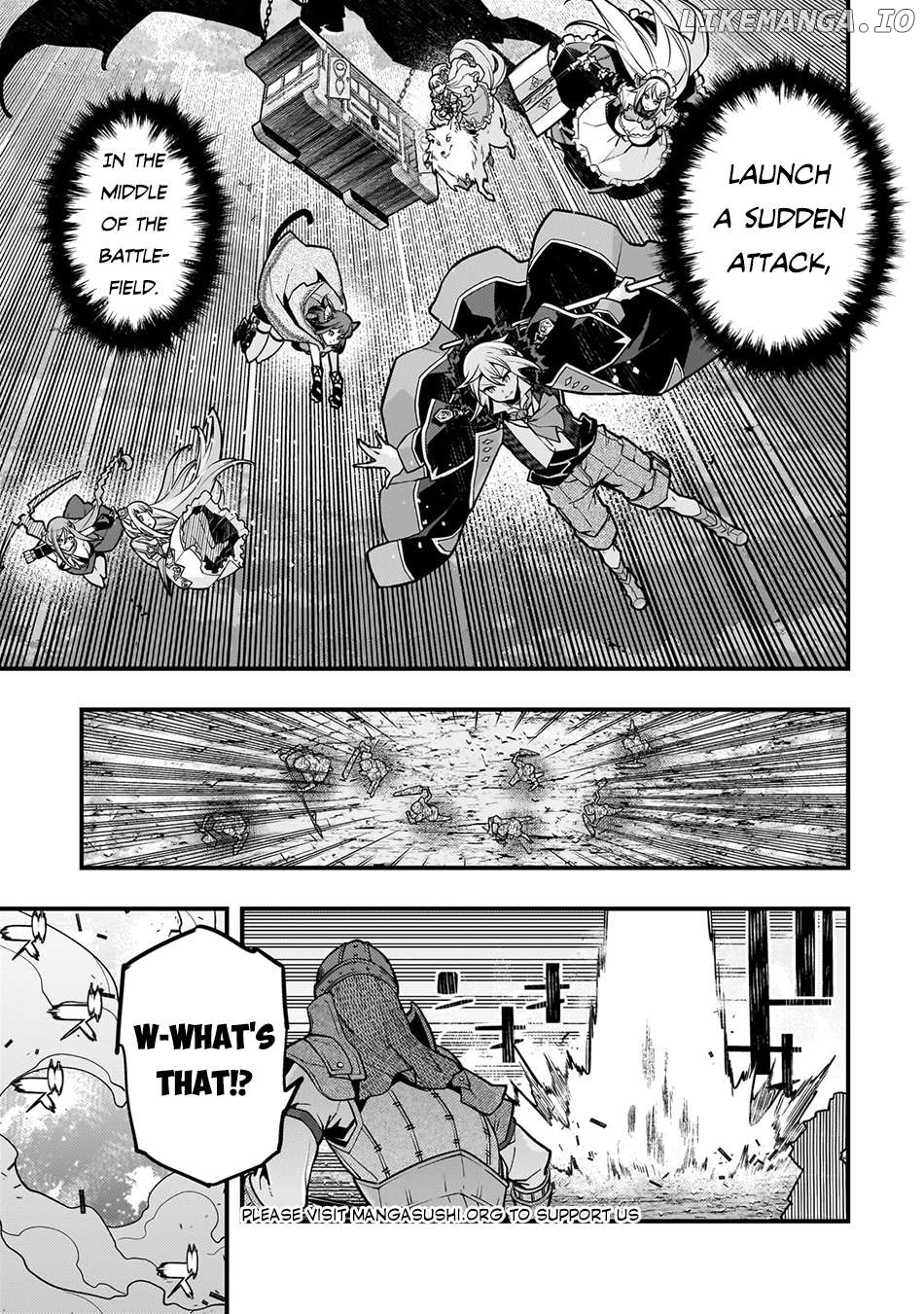Kyoukai Meikyuu to Ikai no Majutsushi Chapter 65 - page 6