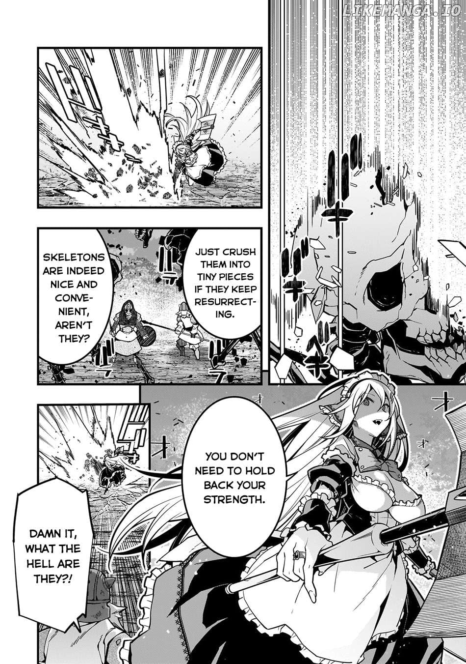 Kyoukai Meikyuu to Ikai no Majutsushi Chapter 65 - page 9