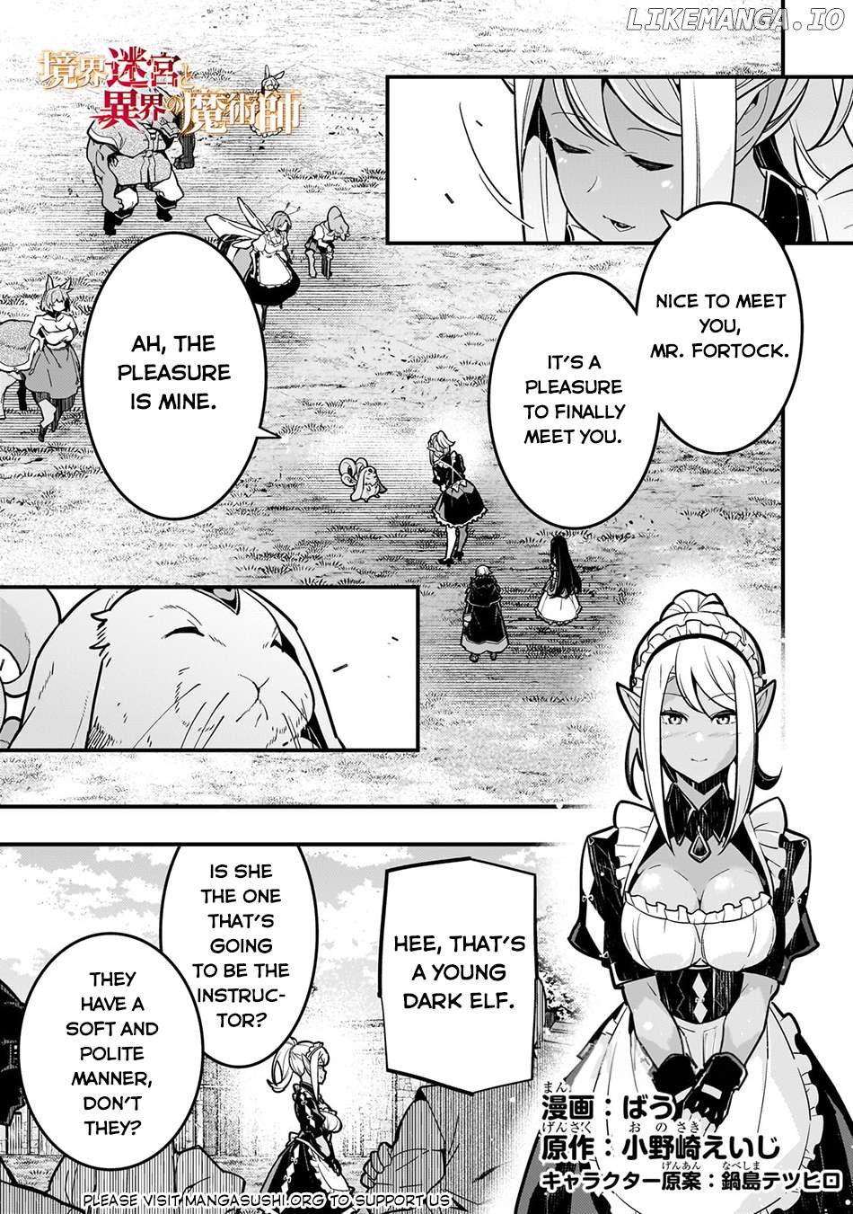 Kyoukai Meikyuu to Ikai no Majutsushi Chapter 66 - page 2