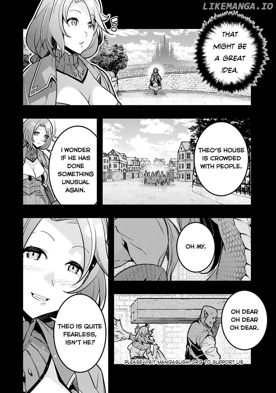 Kyoukai Meikyuu to Ikai no Majutsushi Chapter 66 - page 11