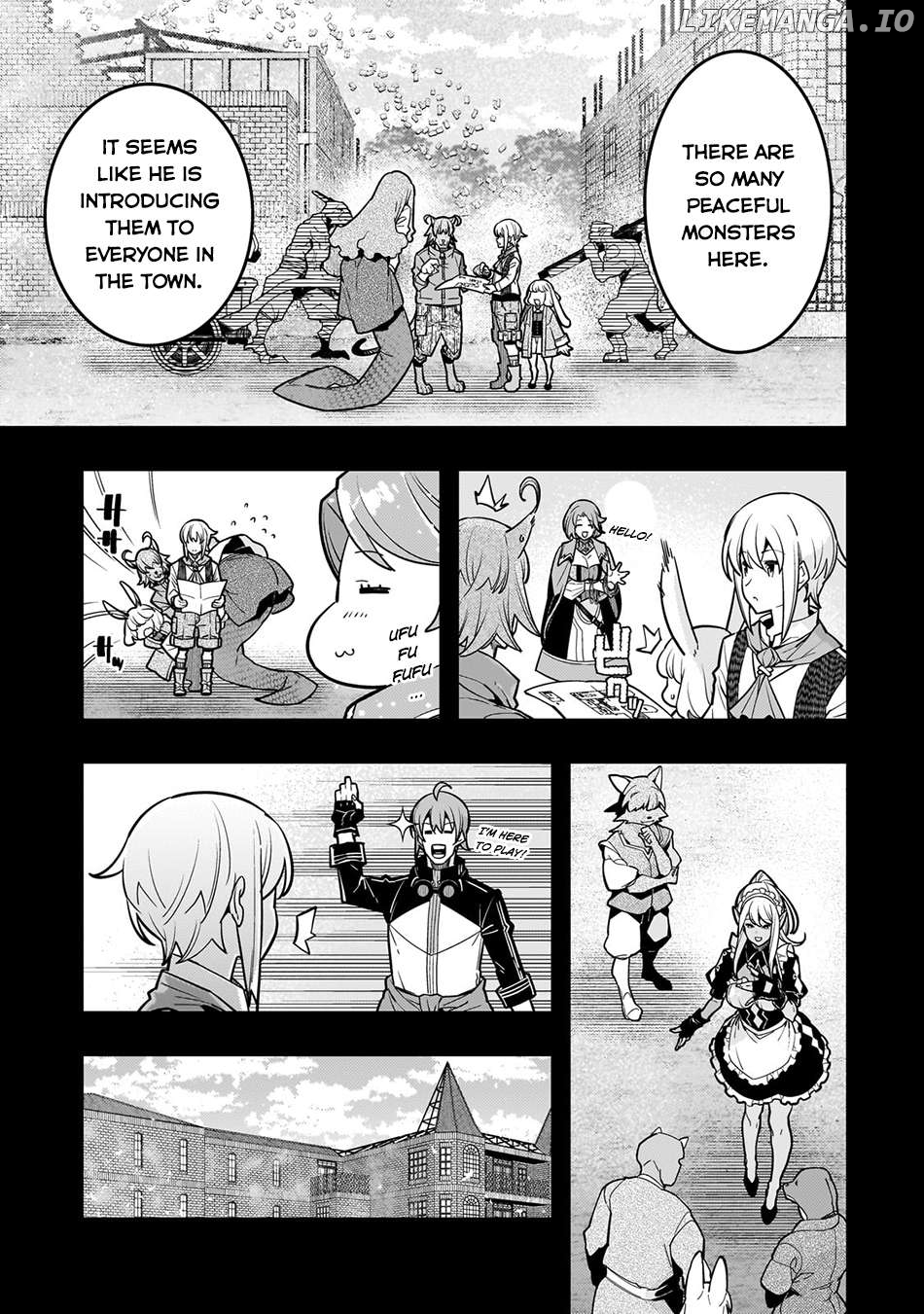 Kyoukai Meikyuu to Ikai no Majutsushi Chapter 66 - page 12