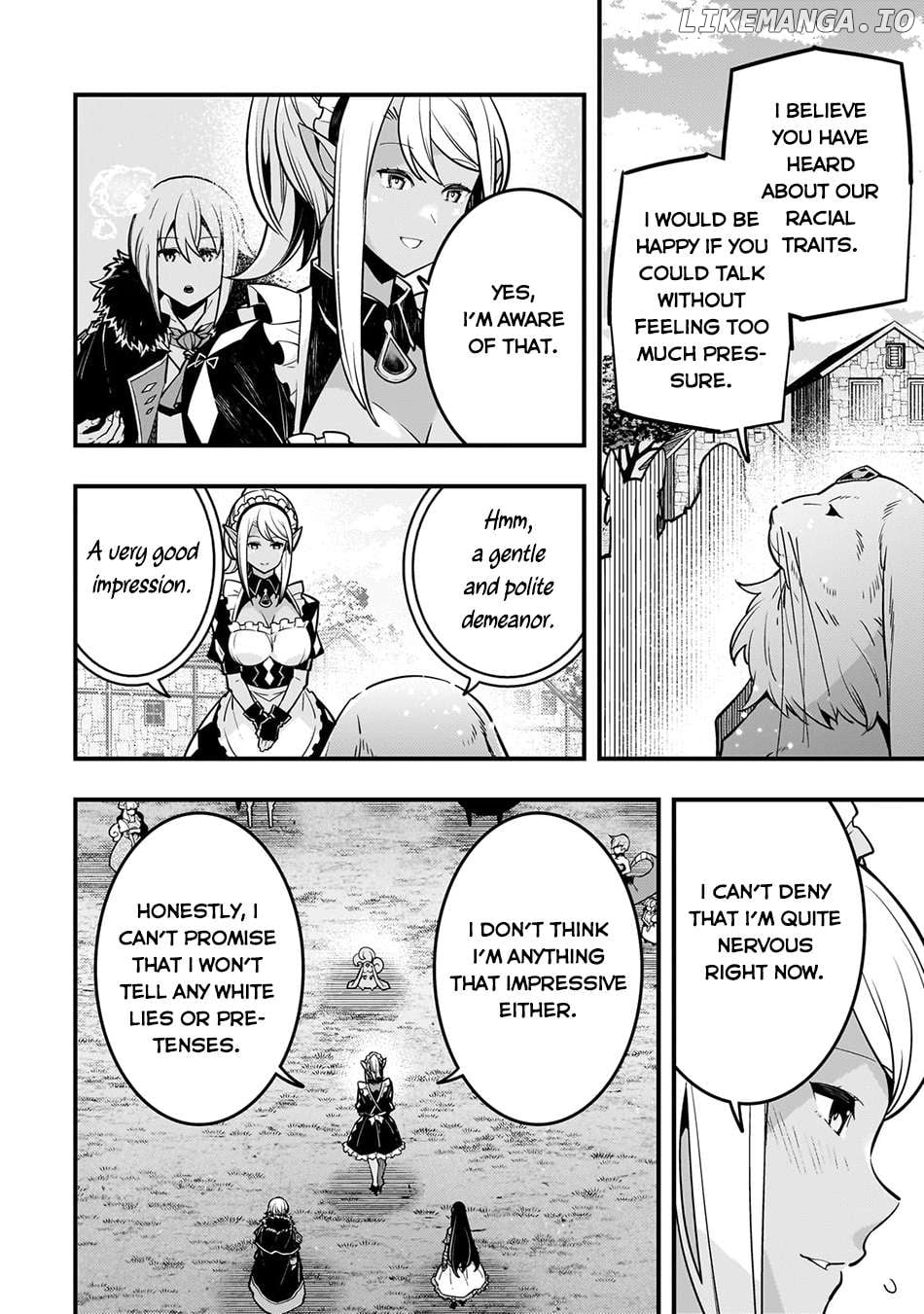 Kyoukai Meikyuu to Ikai no Majutsushi Chapter 66 - page 3