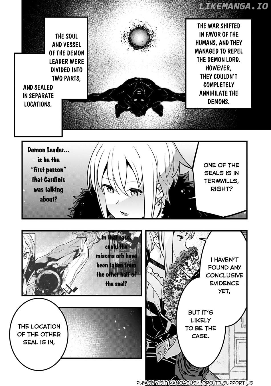 Kyoukai Meikyuu to Ikai no Majutsushi Chapter 66 - page 21