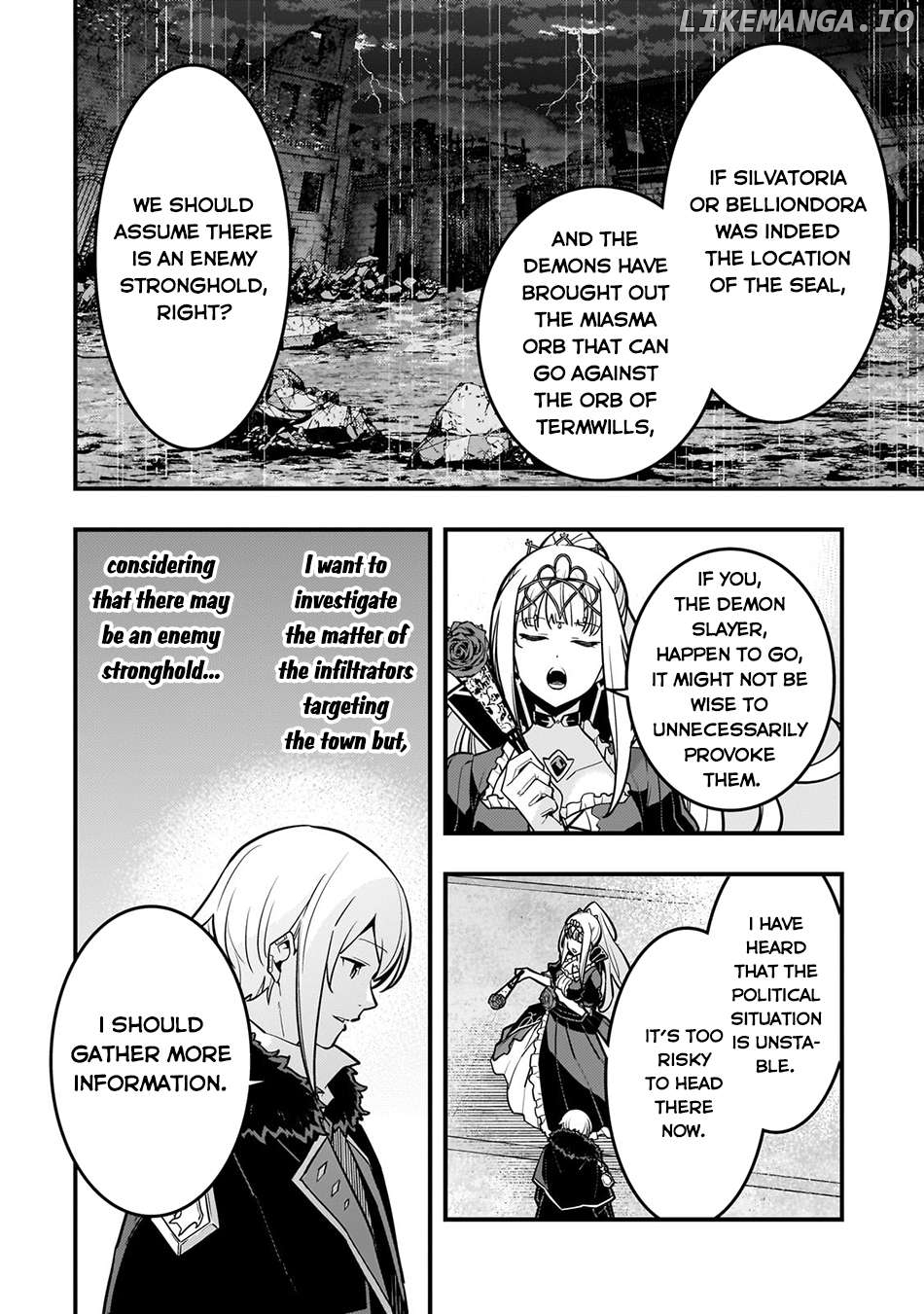 Kyoukai Meikyuu to Ikai no Majutsushi Chapter 66 - page 23
