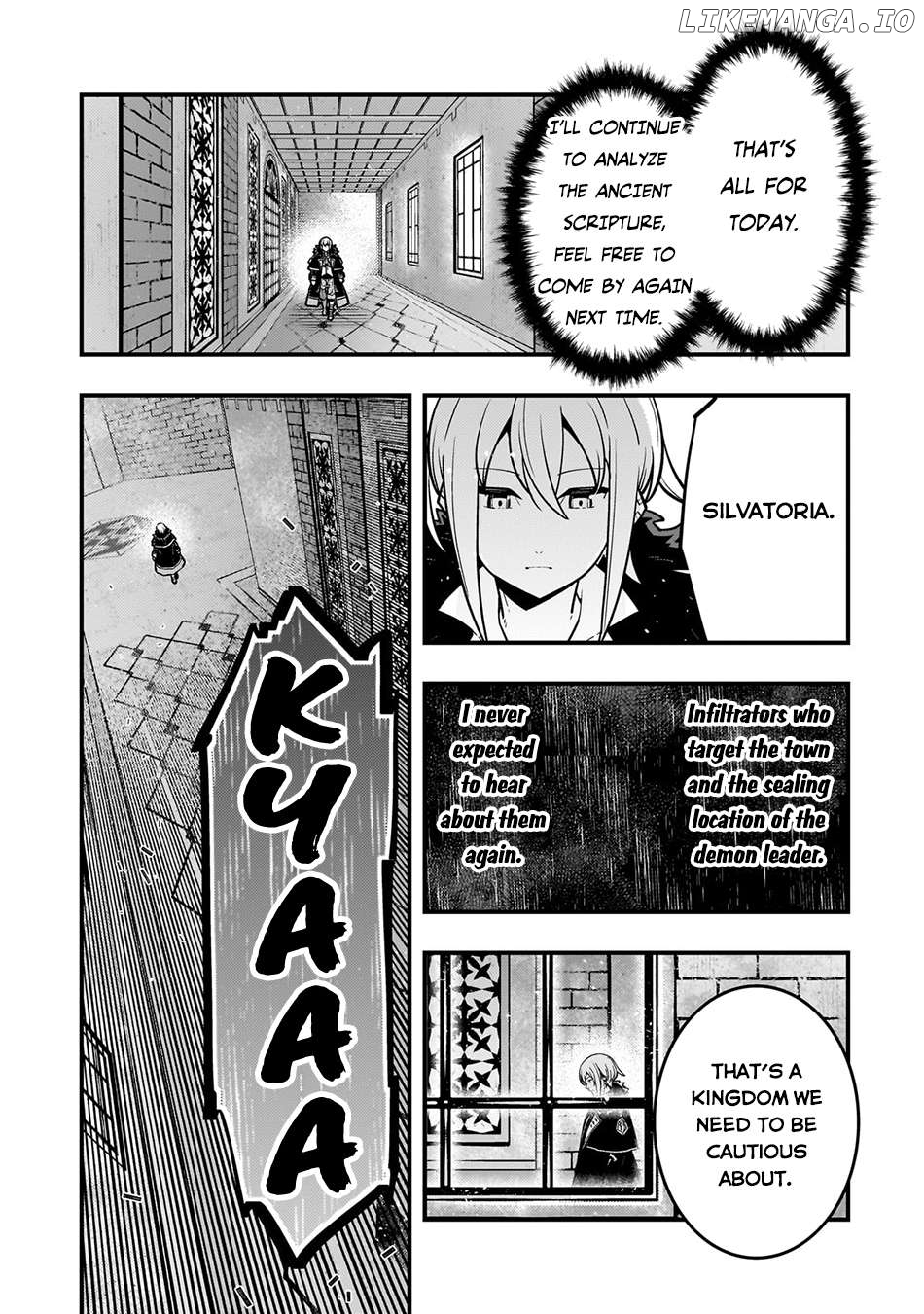 Kyoukai Meikyuu to Ikai no Majutsushi Chapter 66 - page 24
