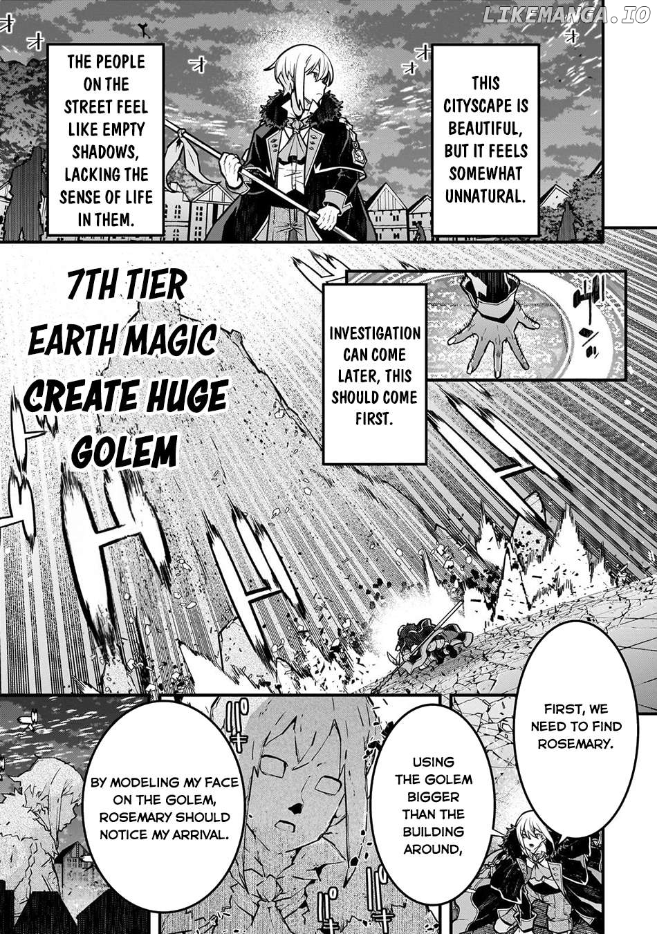 Kyoukai Meikyuu to Ikai no Majutsushi Chapter 67 - page 12