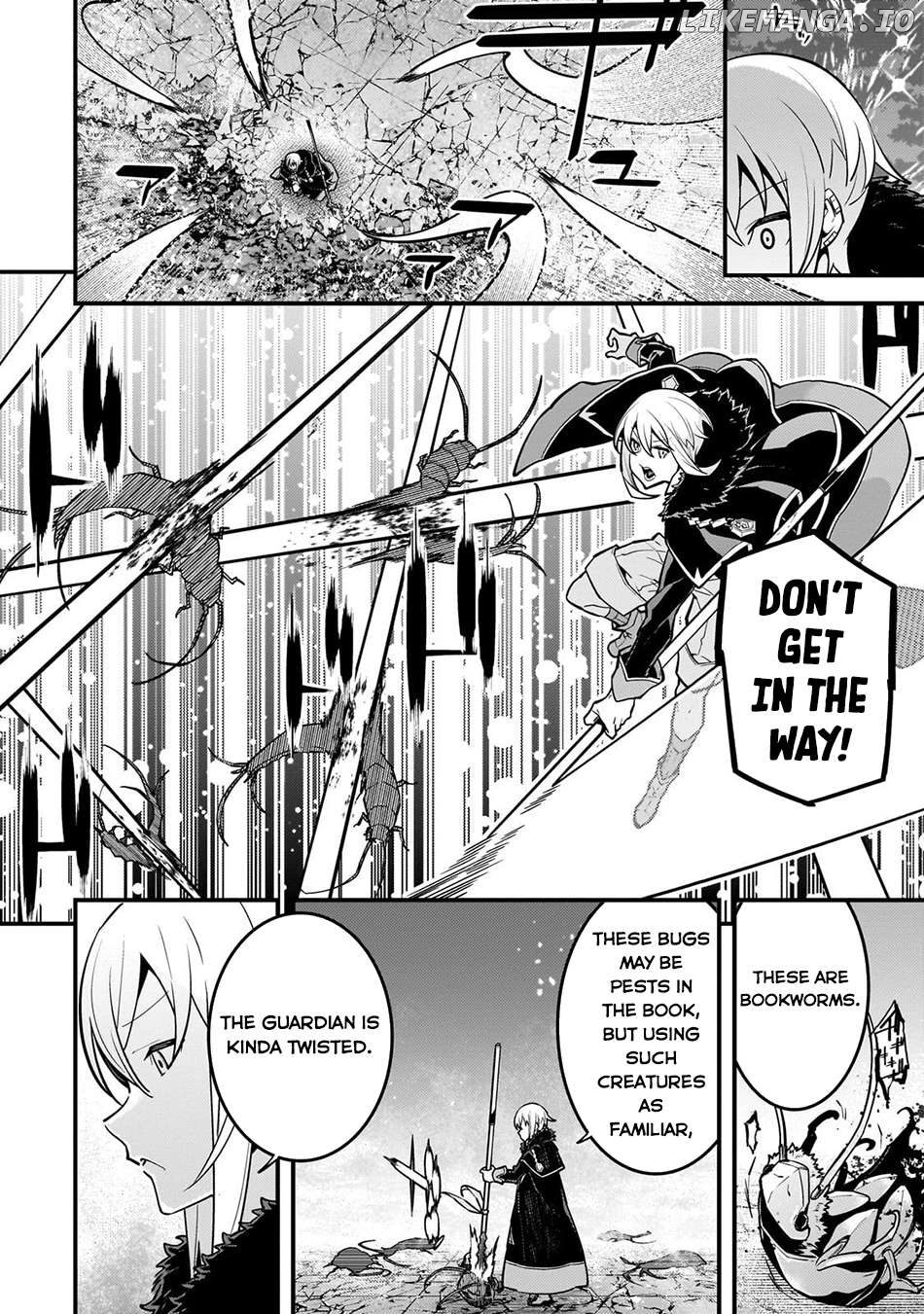 Kyoukai Meikyuu to Ikai no Majutsushi Chapter 67 - page 13