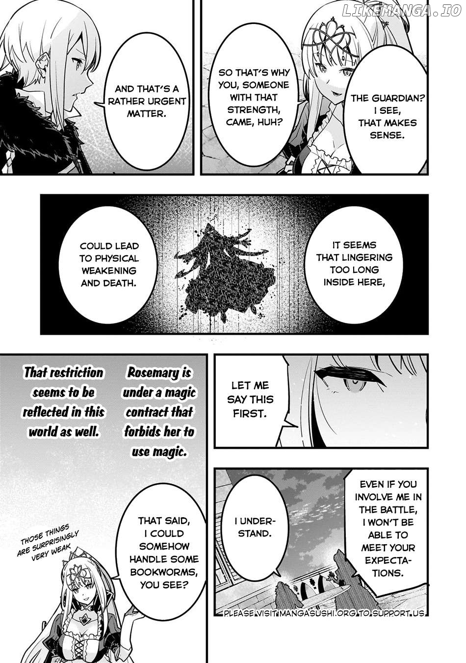 Kyoukai Meikyuu to Ikai no Majutsushi Chapter 67 - page 16