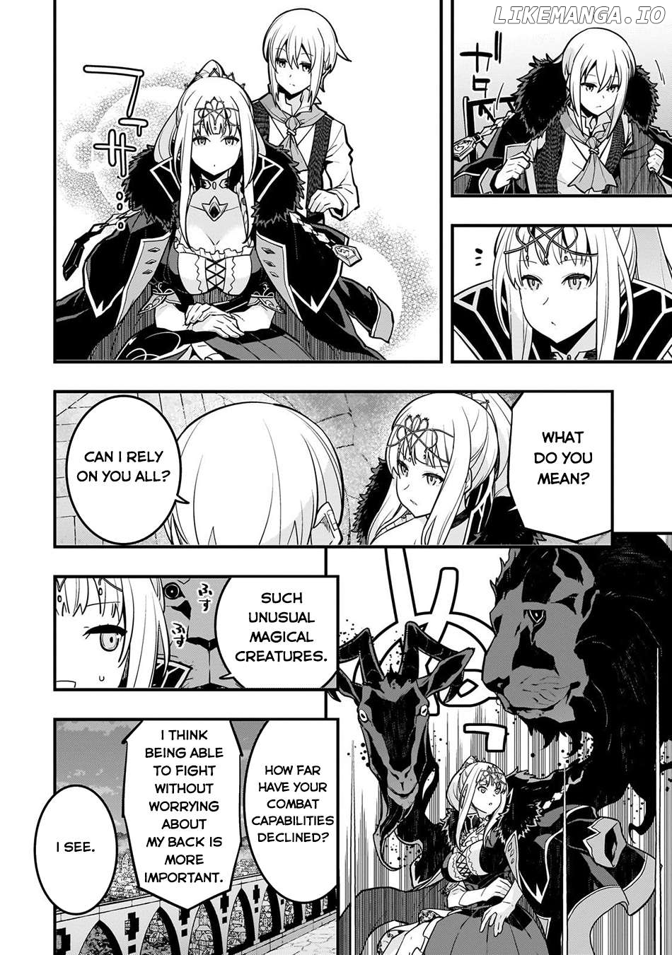 Kyoukai Meikyuu to Ikai no Majutsushi Chapter 67 - page 17