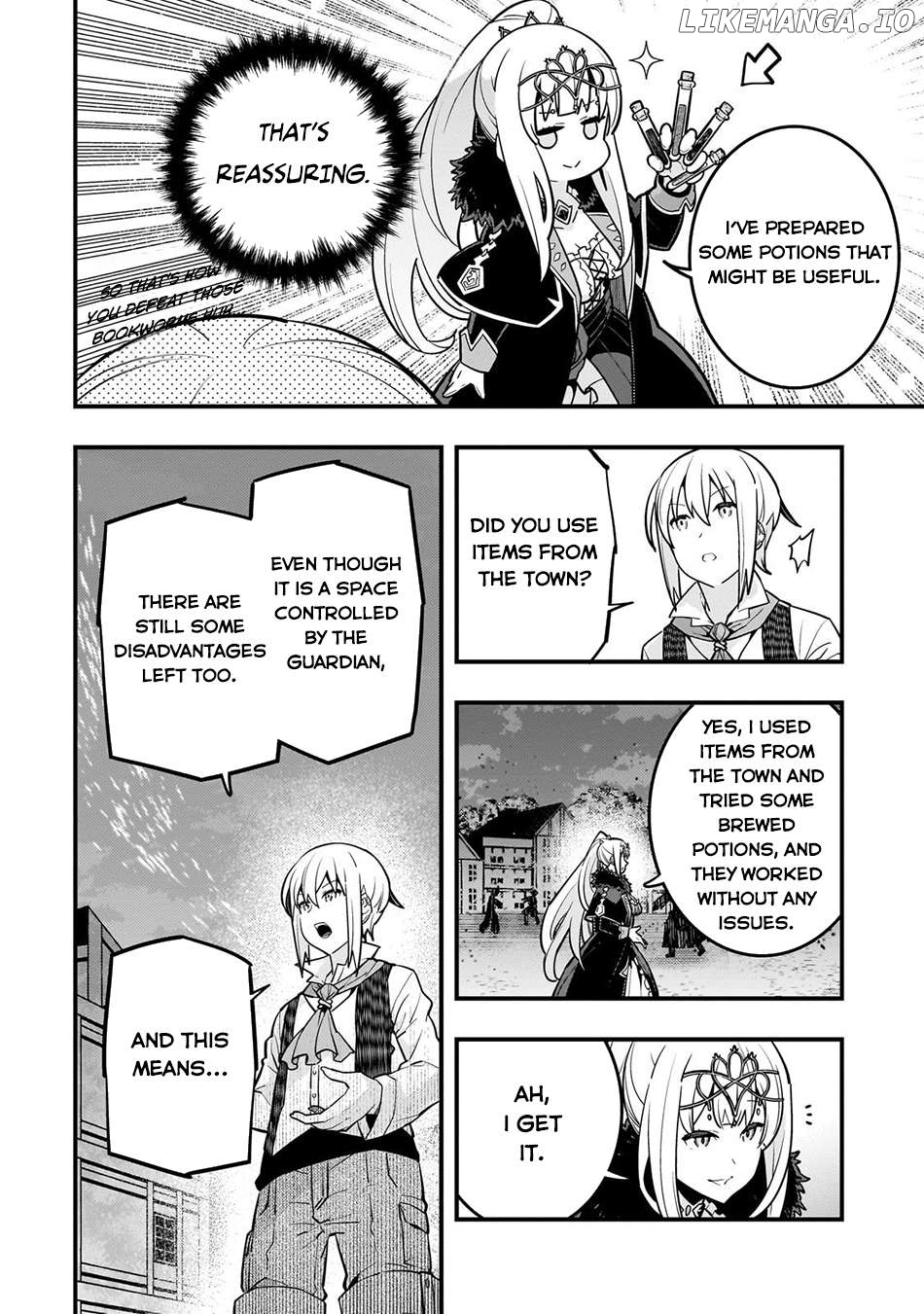 Kyoukai Meikyuu to Ikai no Majutsushi Chapter 67 - page 19