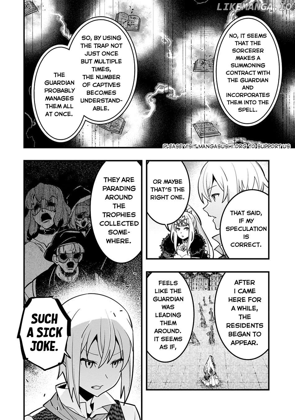 Kyoukai Meikyuu to Ikai no Majutsushi Chapter 67 - page 21