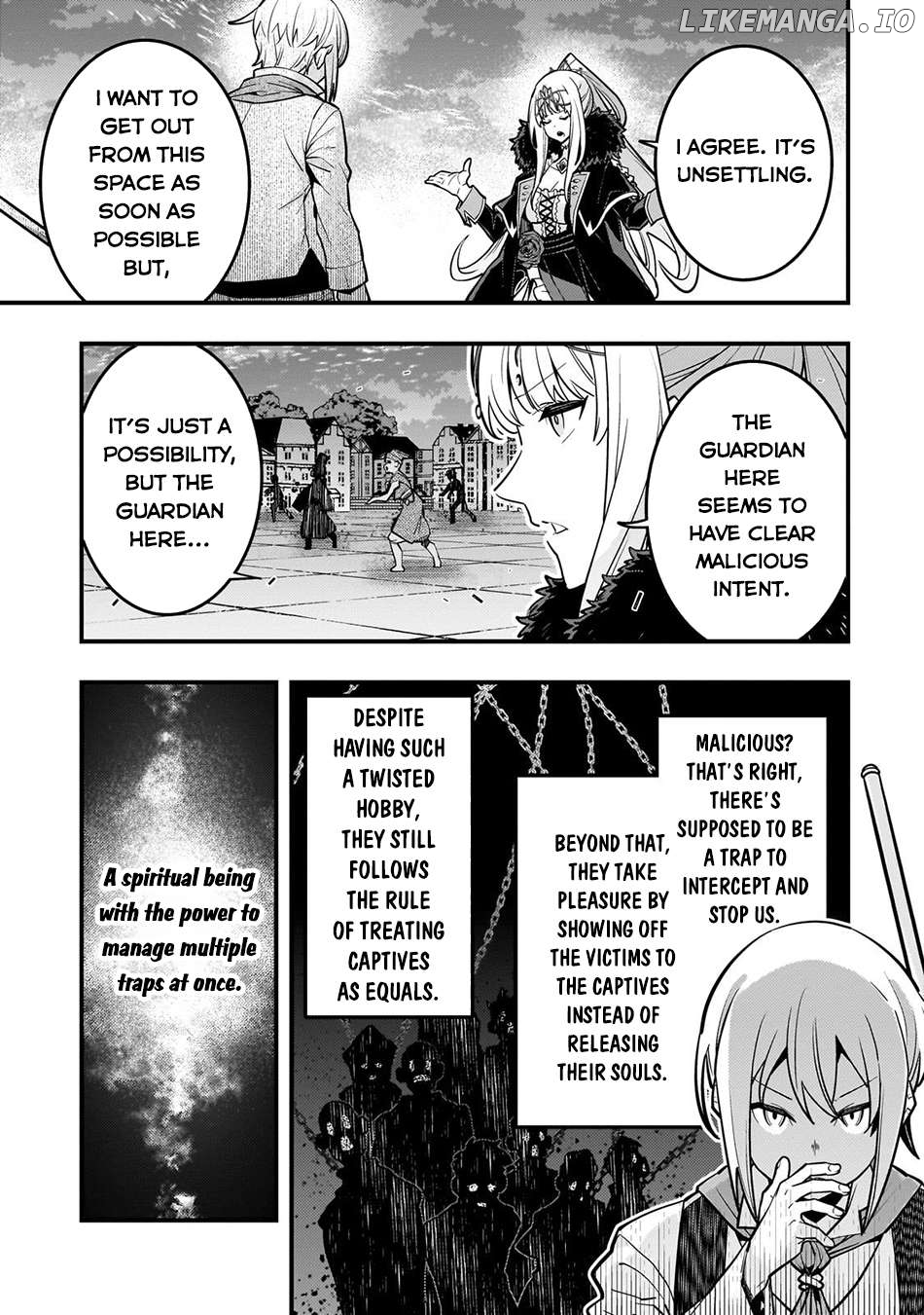 Kyoukai Meikyuu to Ikai no Majutsushi Chapter 67 - page 22