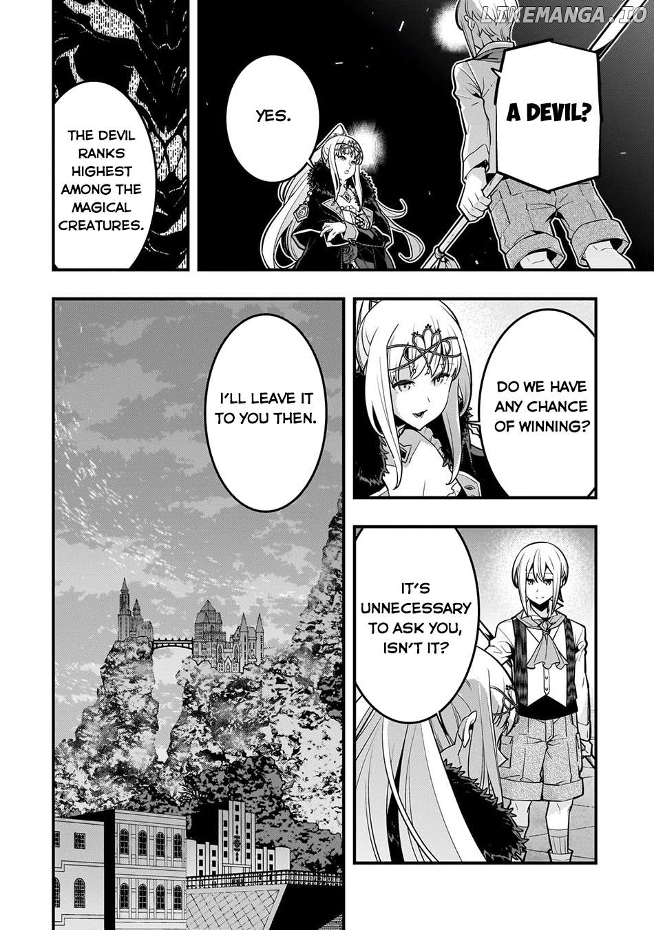 Kyoukai Meikyuu to Ikai no Majutsushi Chapter 67 - page 23