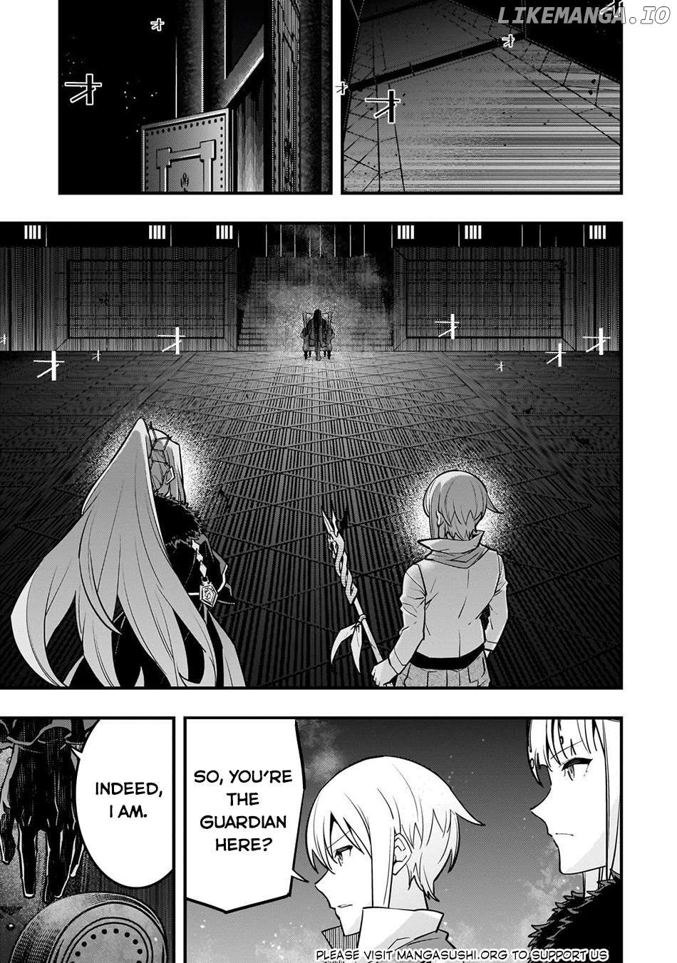 Kyoukai Meikyuu to Ikai no Majutsushi Chapter 67 - page 24