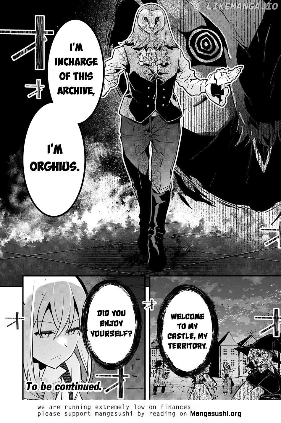 Kyoukai Meikyuu to Ikai no Majutsushi Chapter 67 - page 25