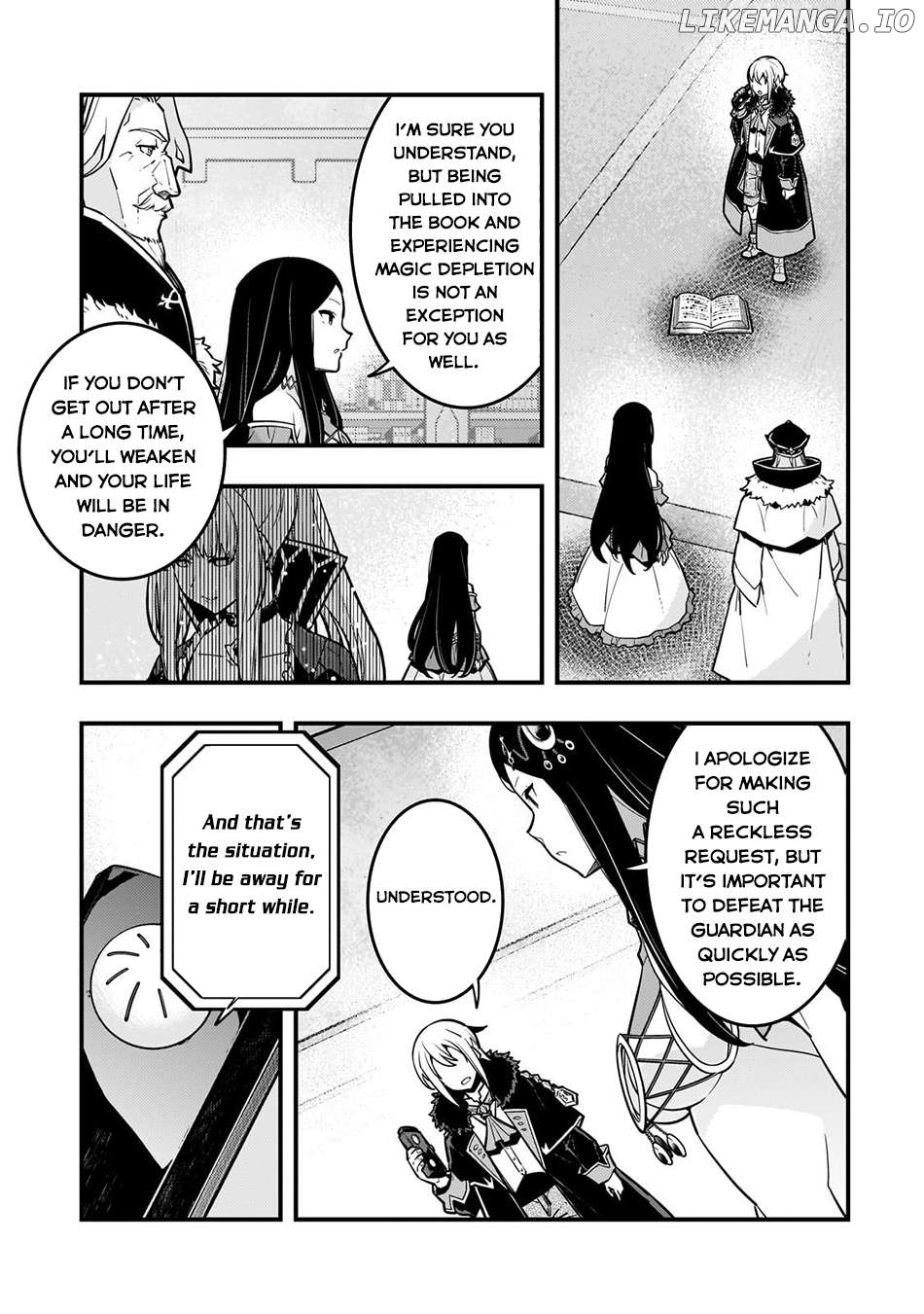 Kyoukai Meikyuu to Ikai no Majutsushi Chapter 67 - page 8