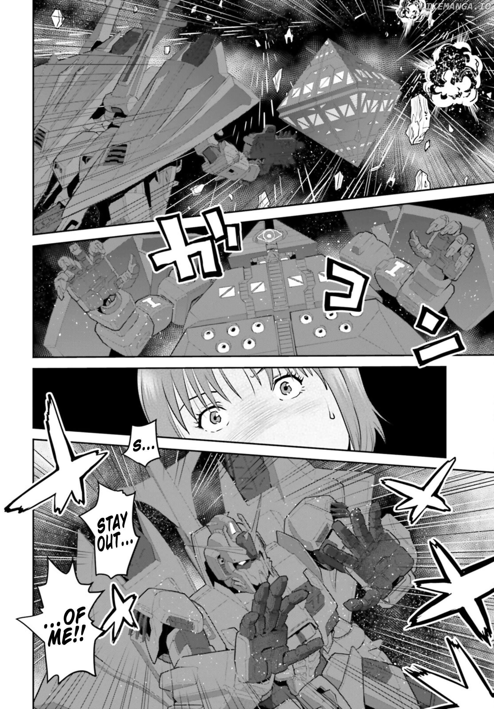 Mobile Suit Gundam Pulitzer - Amuro Ray Beyond The Aurora Chapter 20 - page 10