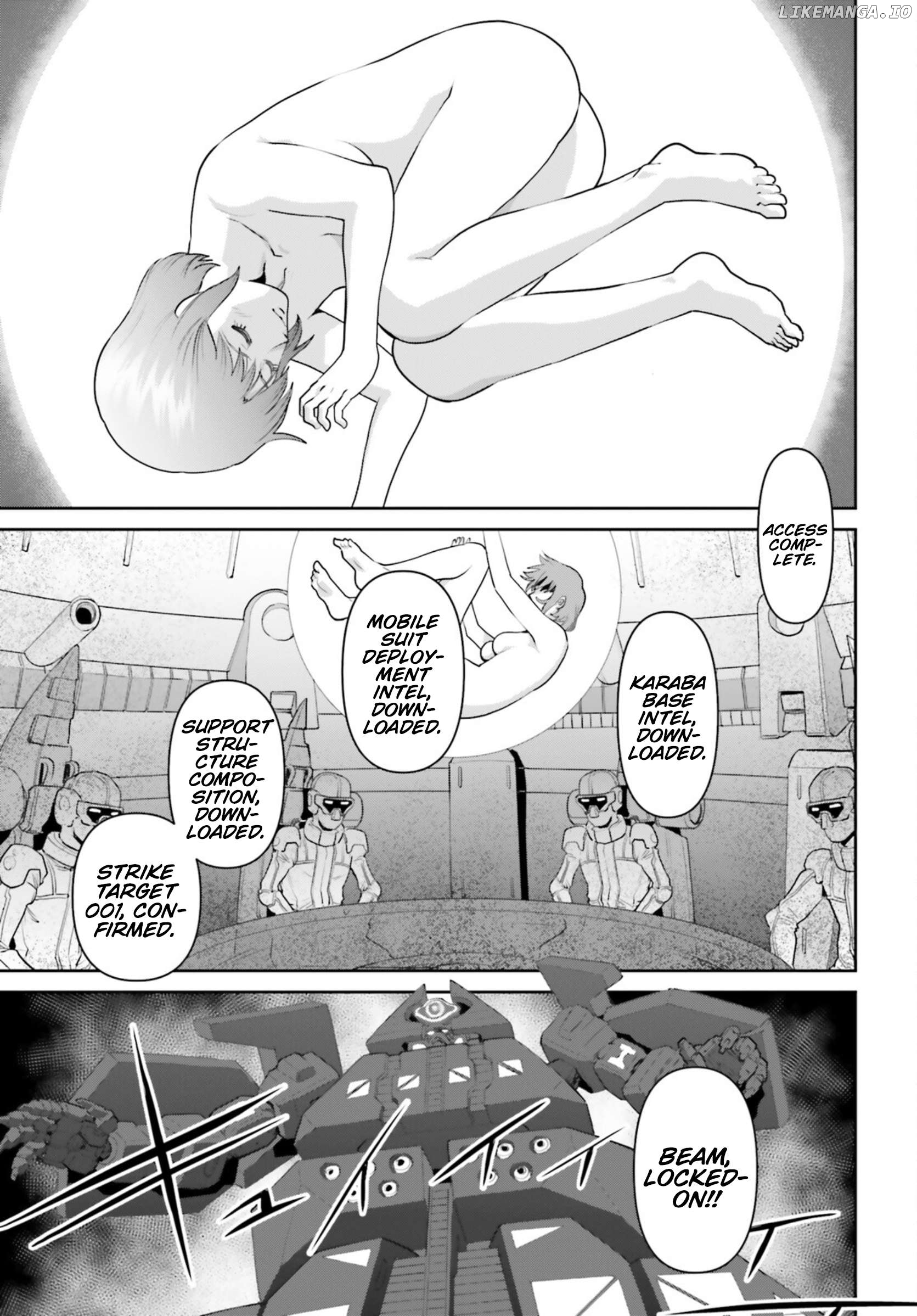 Mobile Suit Gundam Pulitzer - Amuro Ray Beyond The Aurora Chapter 20 - page 11