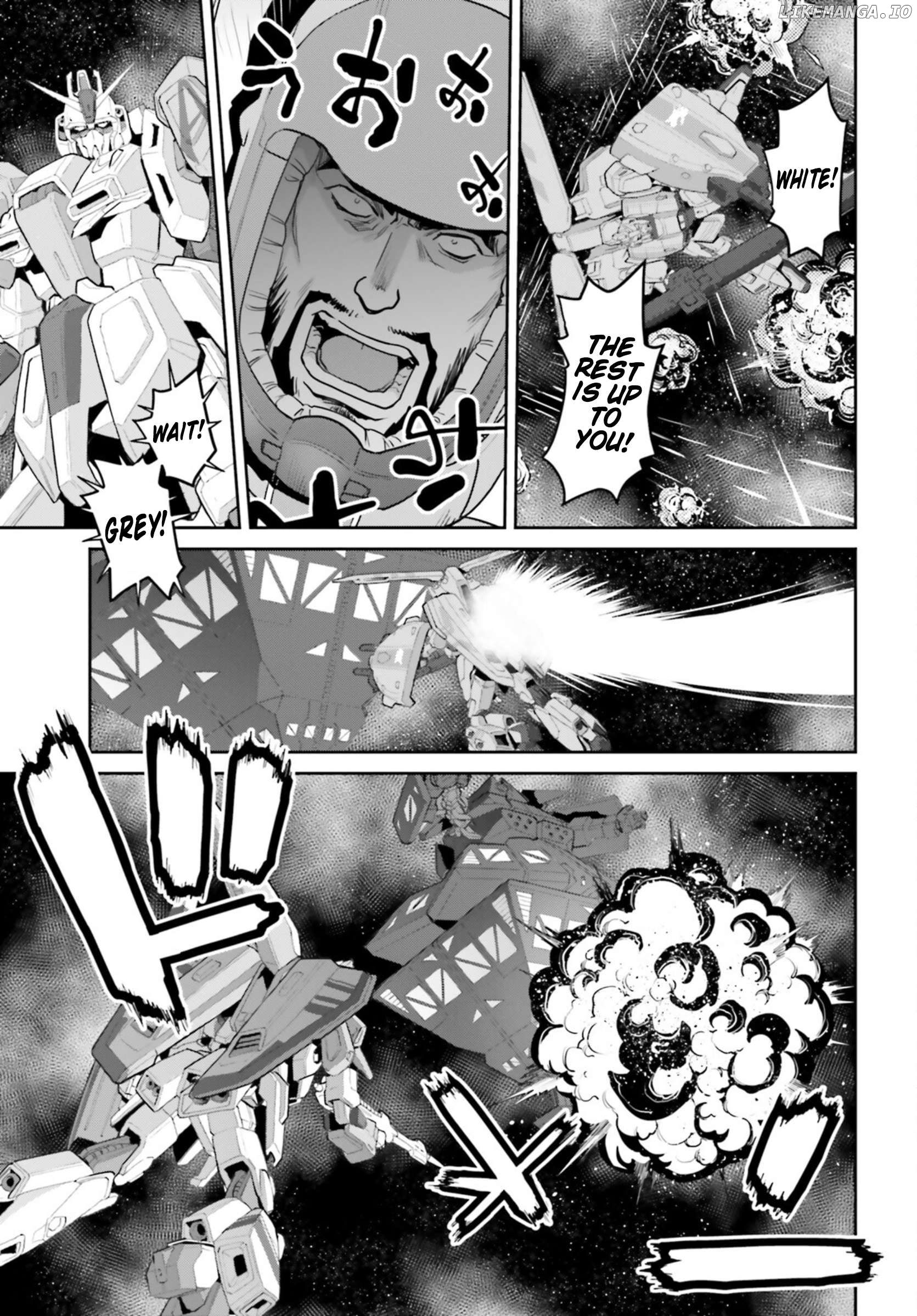 Mobile Suit Gundam Pulitzer - Amuro Ray Beyond The Aurora Chapter 20 - page 13