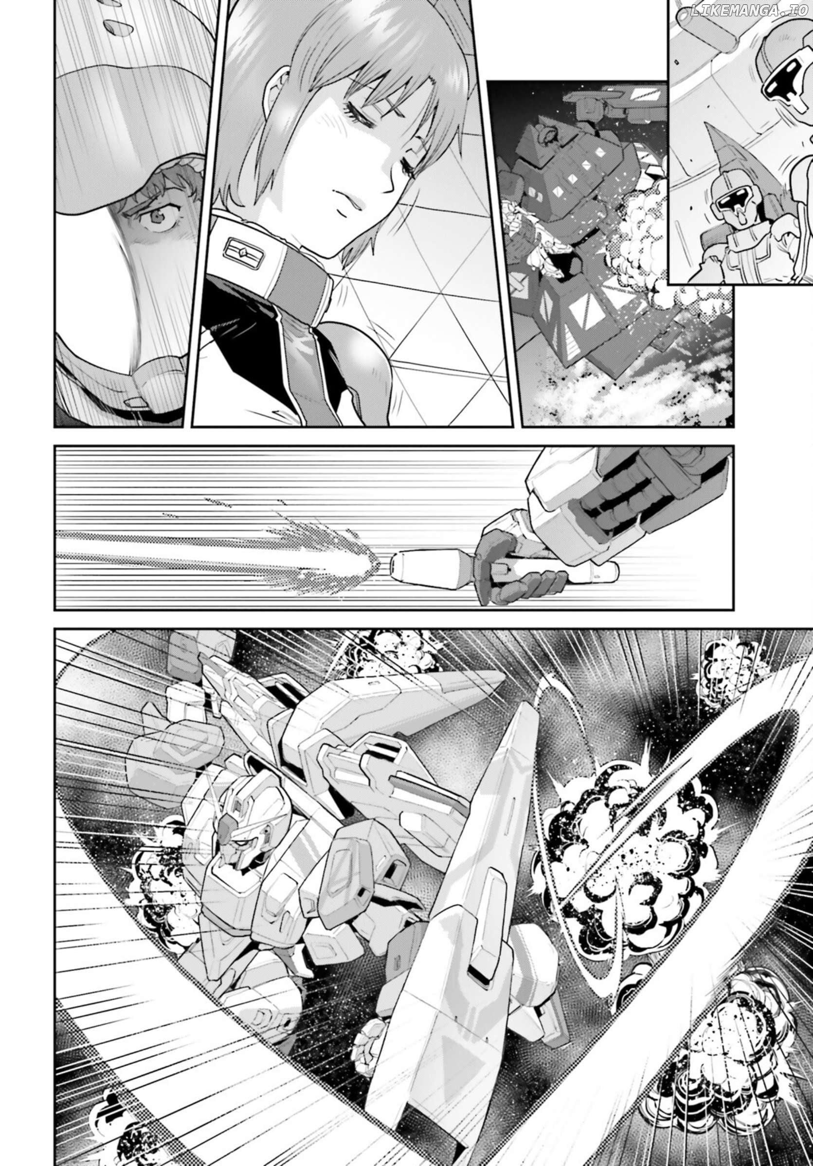 Mobile Suit Gundam Pulitzer - Amuro Ray Beyond The Aurora Chapter 20 - page 14