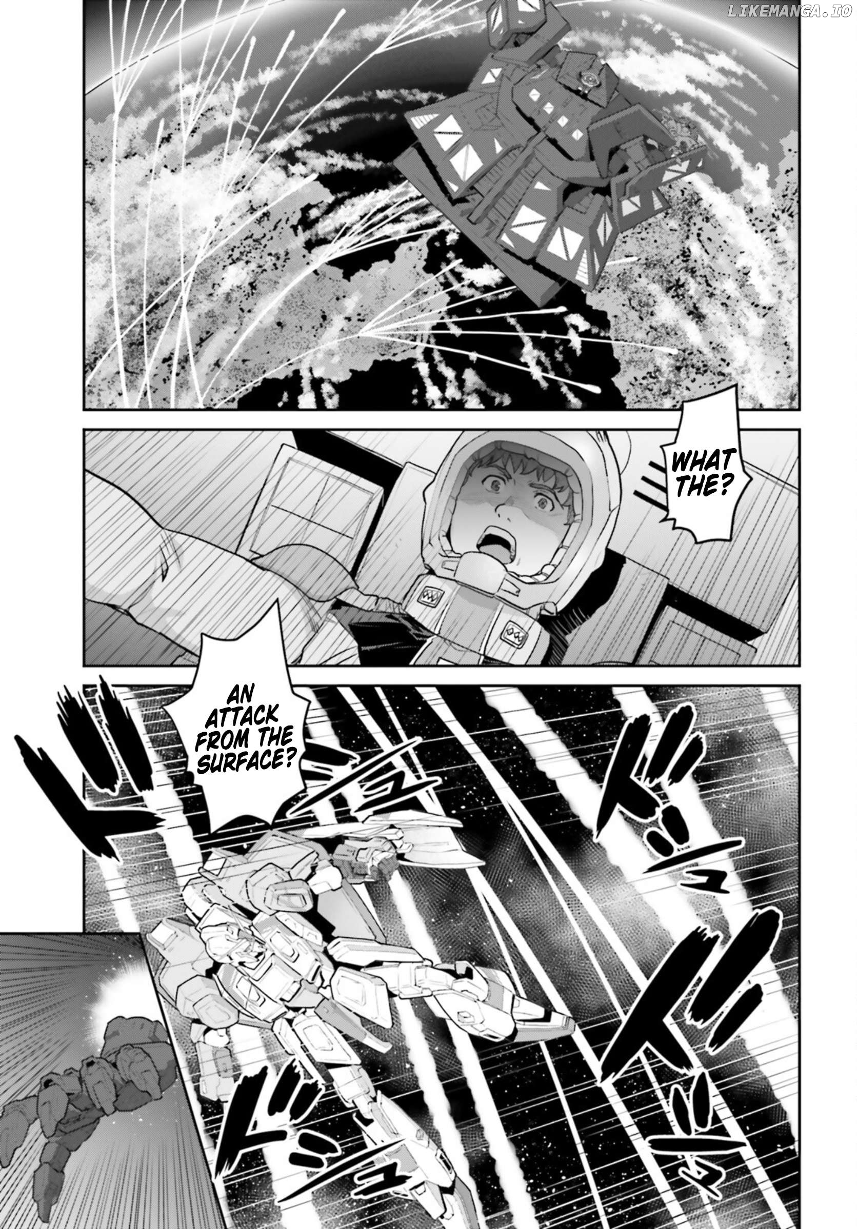 Mobile Suit Gundam Pulitzer - Amuro Ray Beyond The Aurora Chapter 20 - page 15