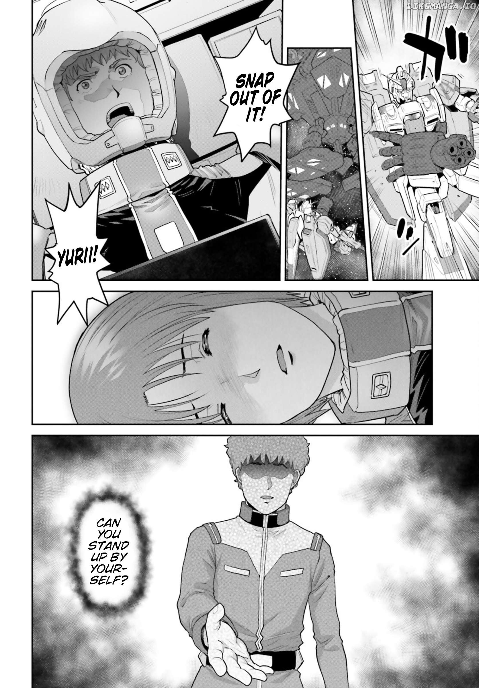 Mobile Suit Gundam Pulitzer - Amuro Ray Beyond The Aurora Chapter 20 - page 16