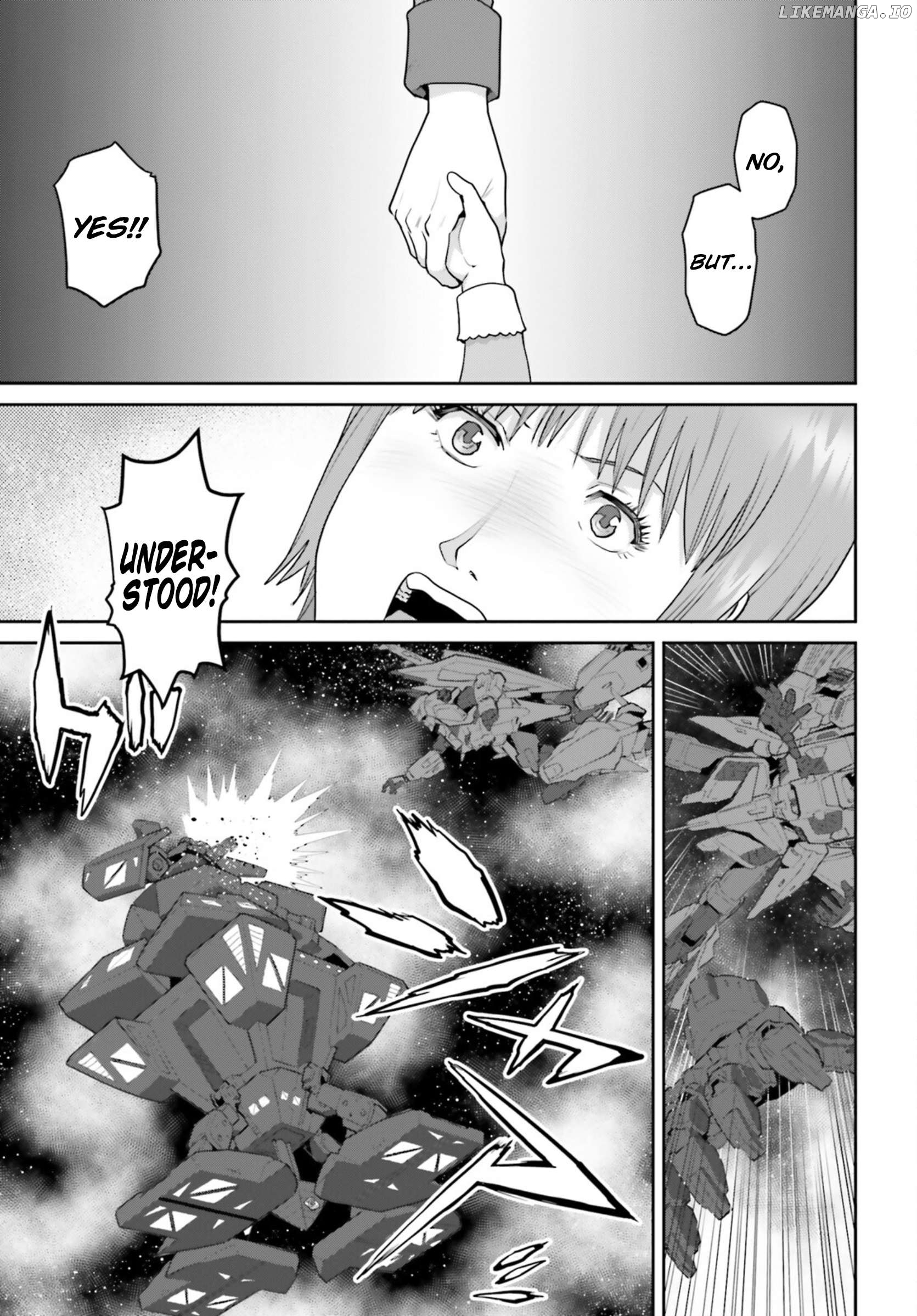 Mobile Suit Gundam Pulitzer - Amuro Ray Beyond The Aurora Chapter 20 - page 17