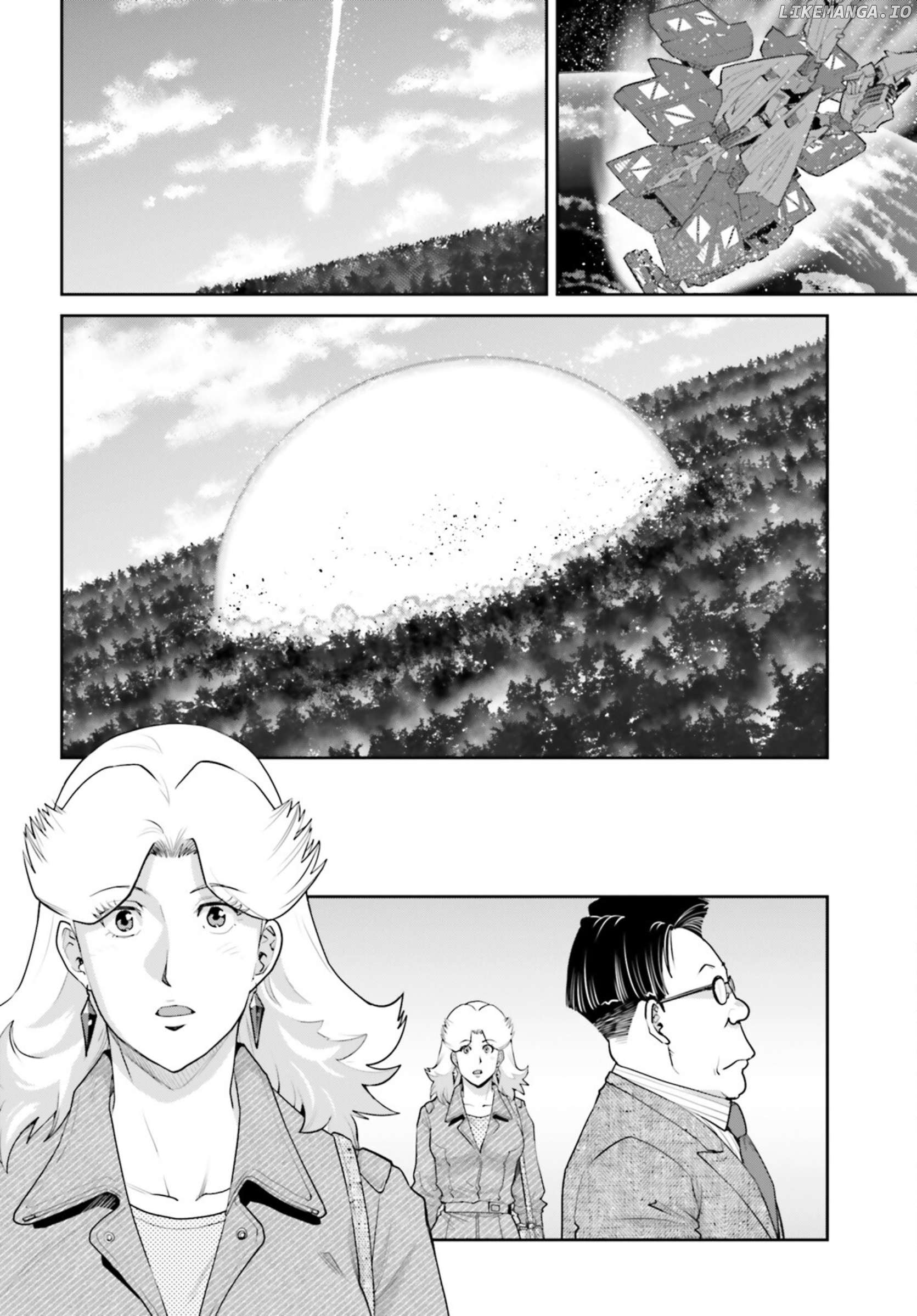 Mobile Suit Gundam Pulitzer - Amuro Ray Beyond The Aurora Chapter 20 - page 18