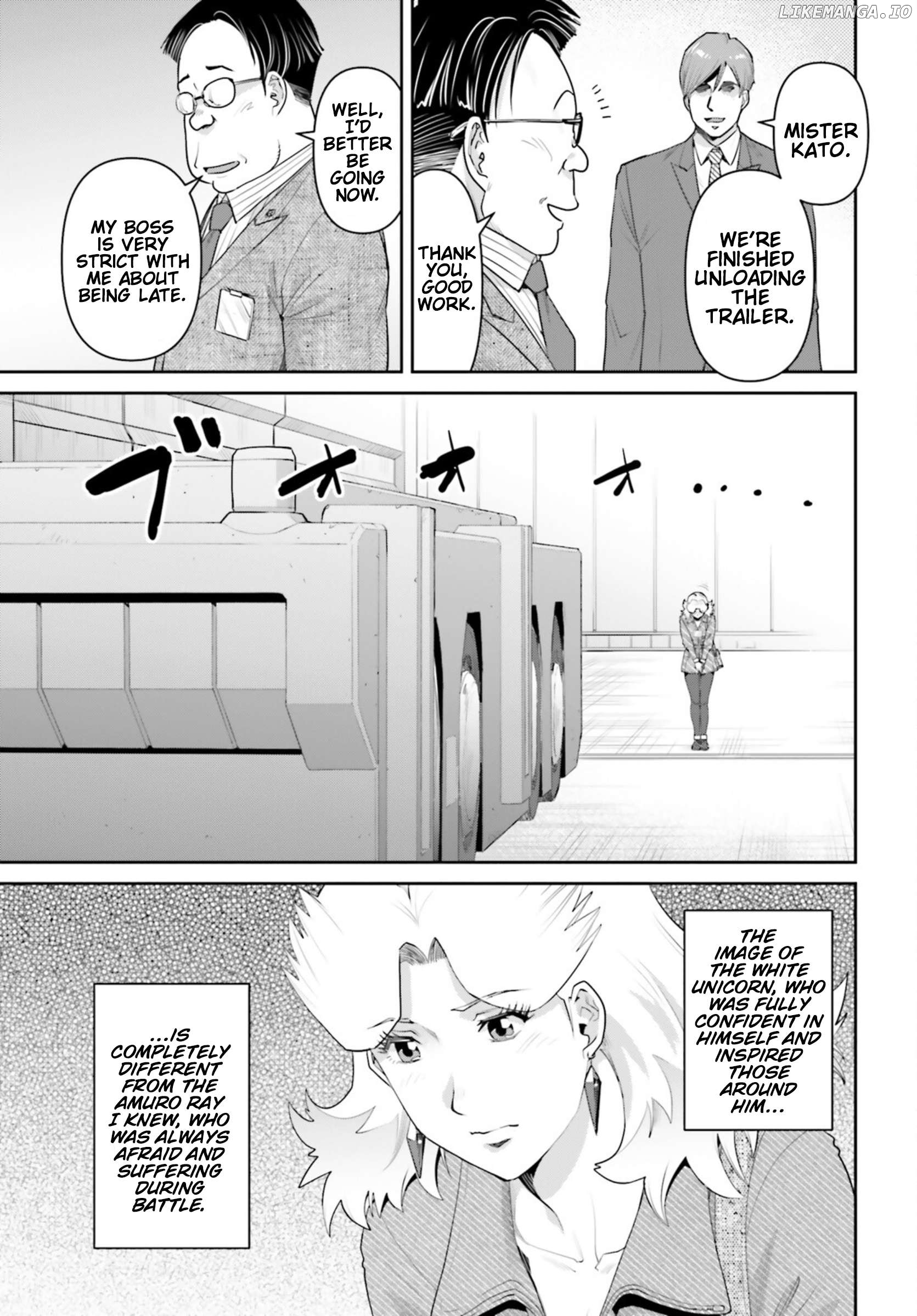 Mobile Suit Gundam Pulitzer - Amuro Ray Beyond The Aurora Chapter 20 - page 19