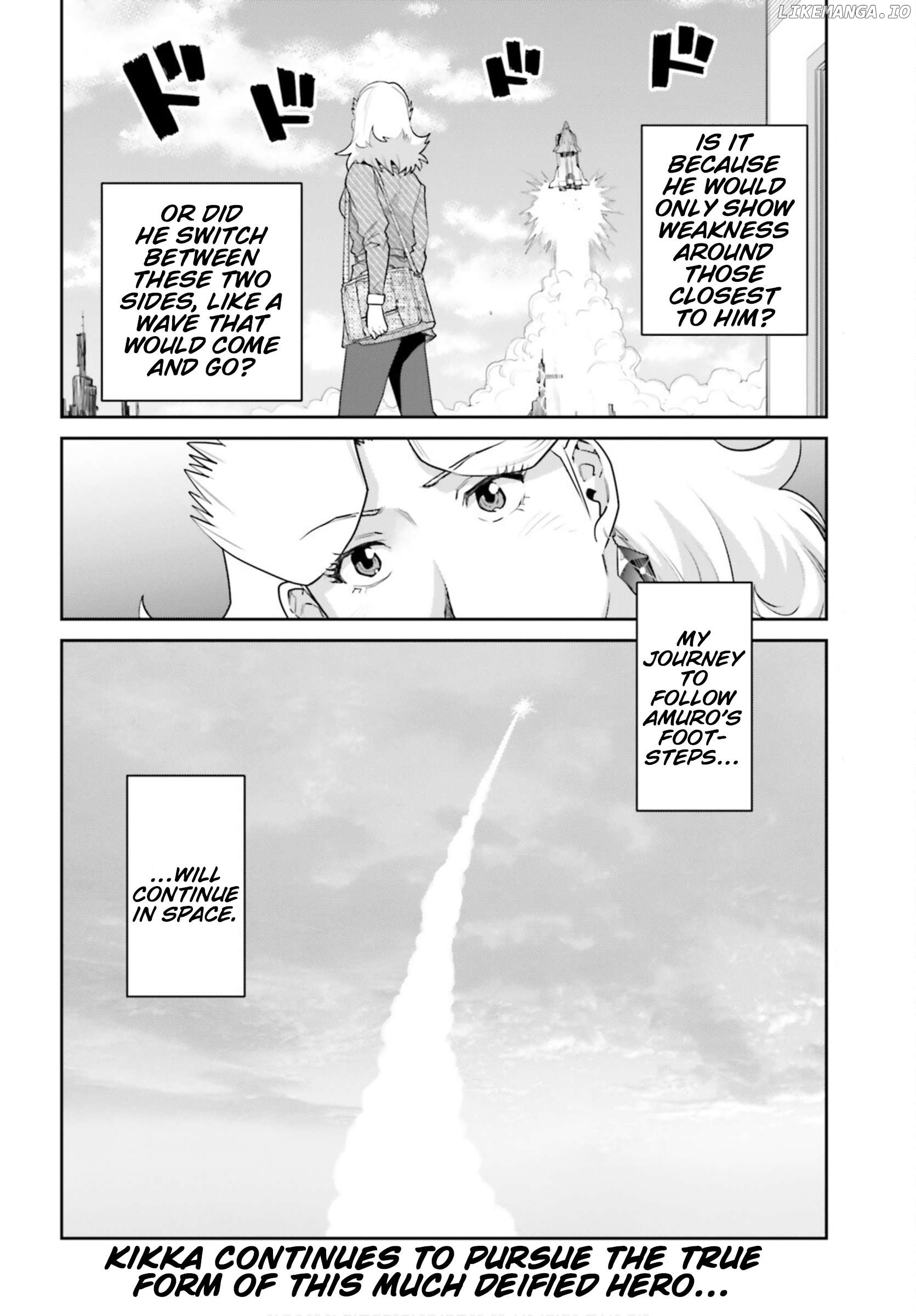 Mobile Suit Gundam Pulitzer - Amuro Ray Beyond The Aurora Chapter 20 - page 20