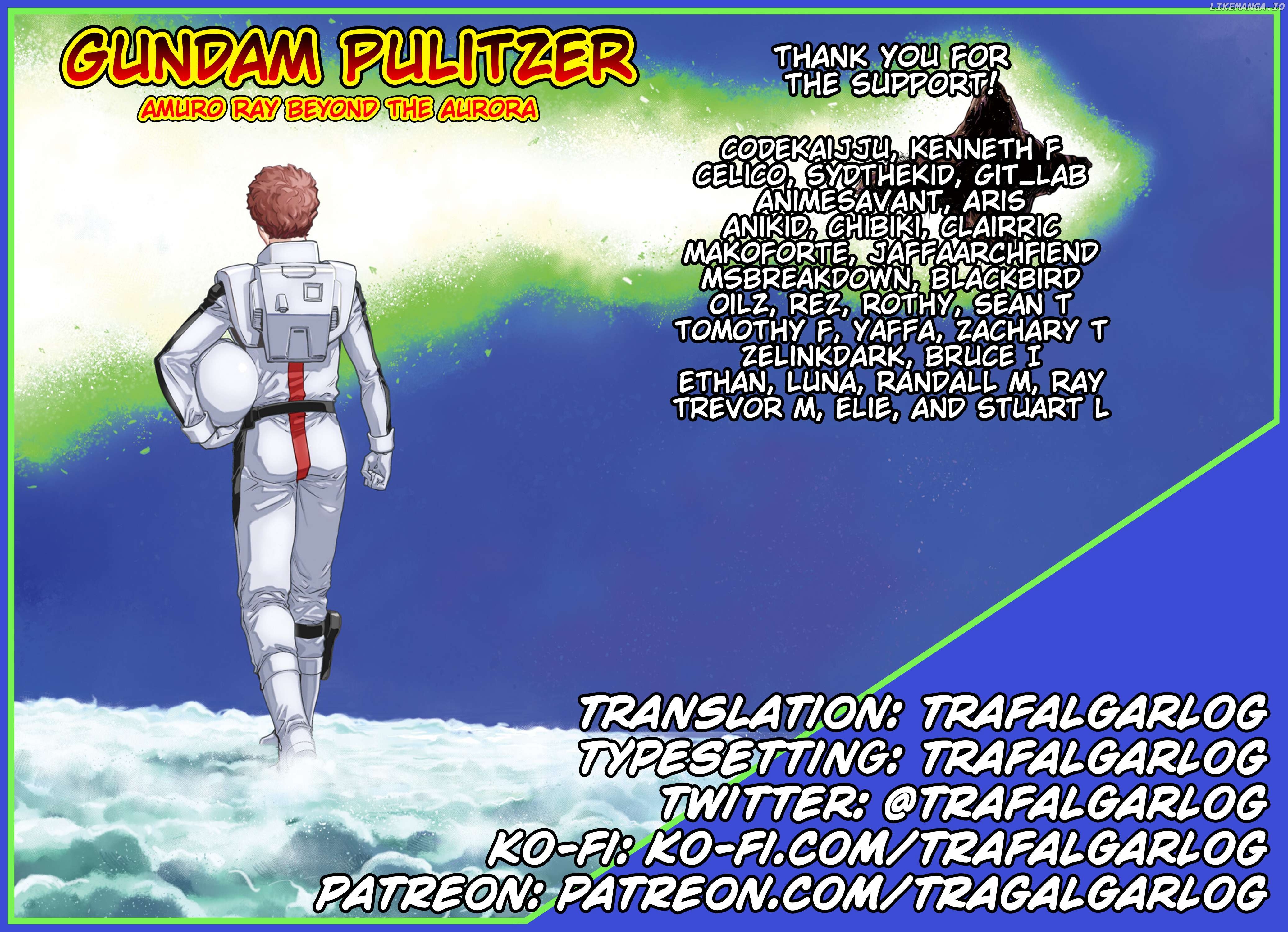 Mobile Suit Gundam Pulitzer - Amuro Ray Beyond The Aurora Chapter 20 - page 21