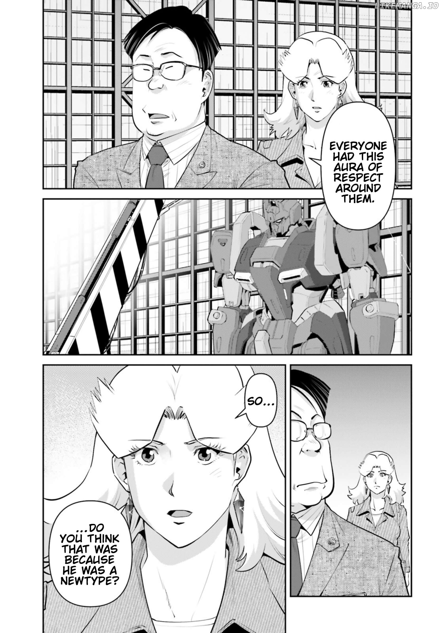 Mobile Suit Gundam Pulitzer - Amuro Ray Beyond The Aurora Chapter 20 - page 3