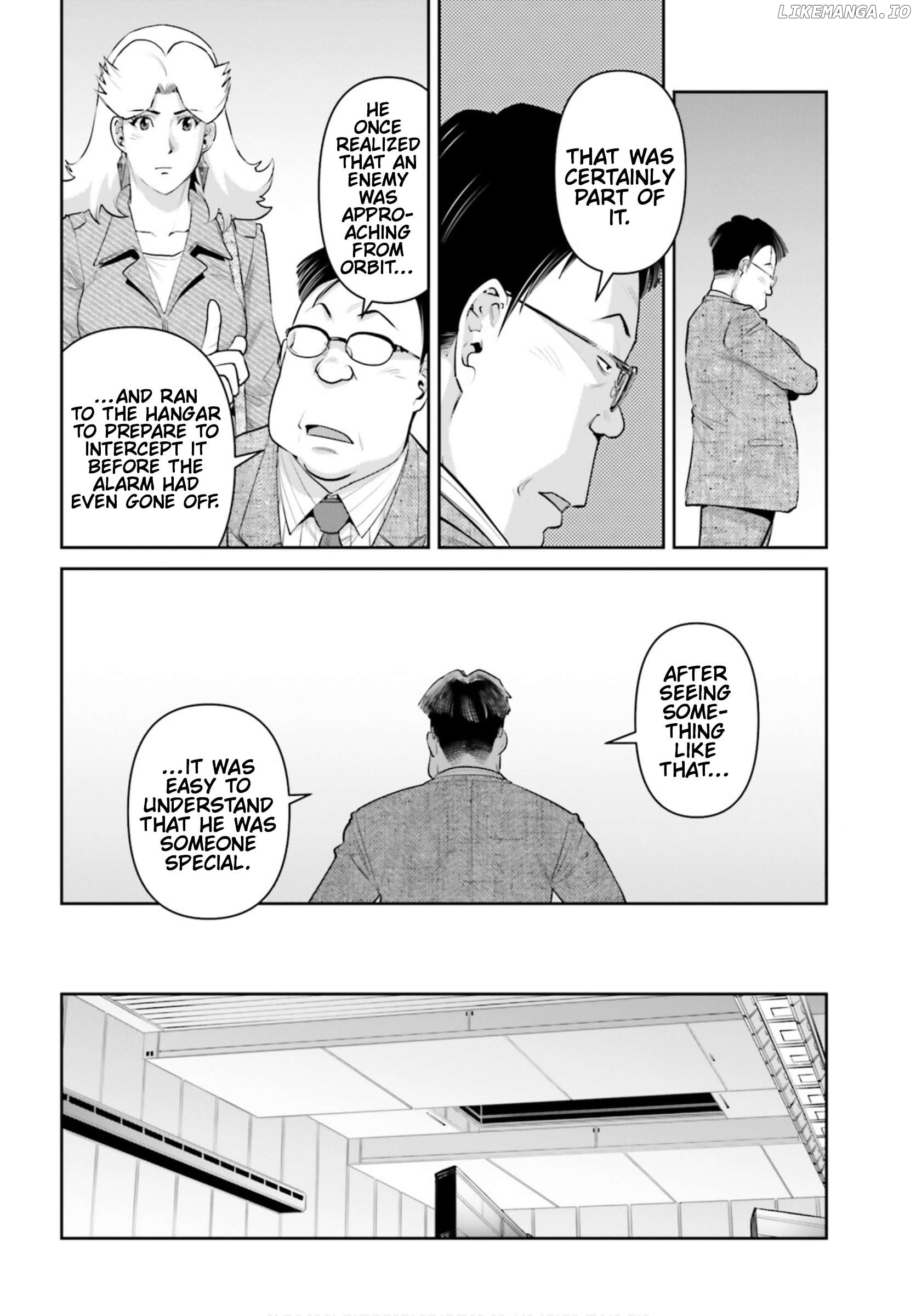 Mobile Suit Gundam Pulitzer - Amuro Ray Beyond The Aurora Chapter 20 - page 4