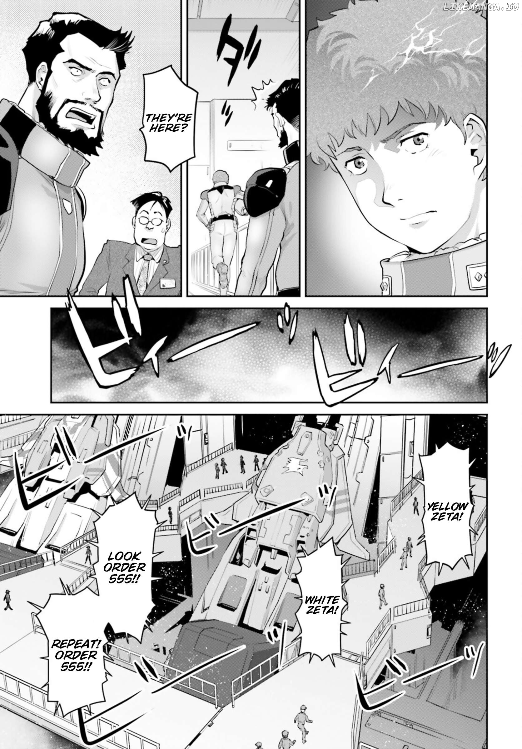 Mobile Suit Gundam Pulitzer - Amuro Ray Beyond The Aurora Chapter 20 - page 5