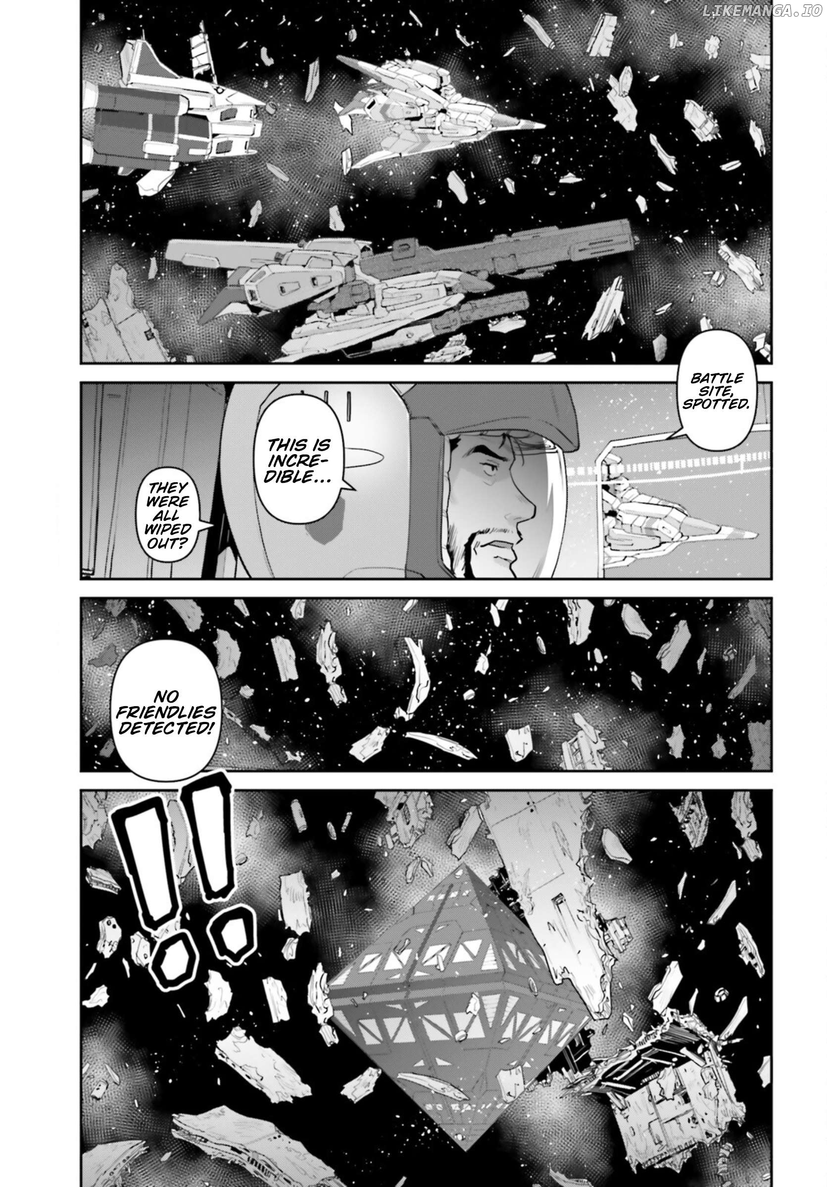 Mobile Suit Gundam Pulitzer - Amuro Ray Beyond The Aurora Chapter 20 - page 7