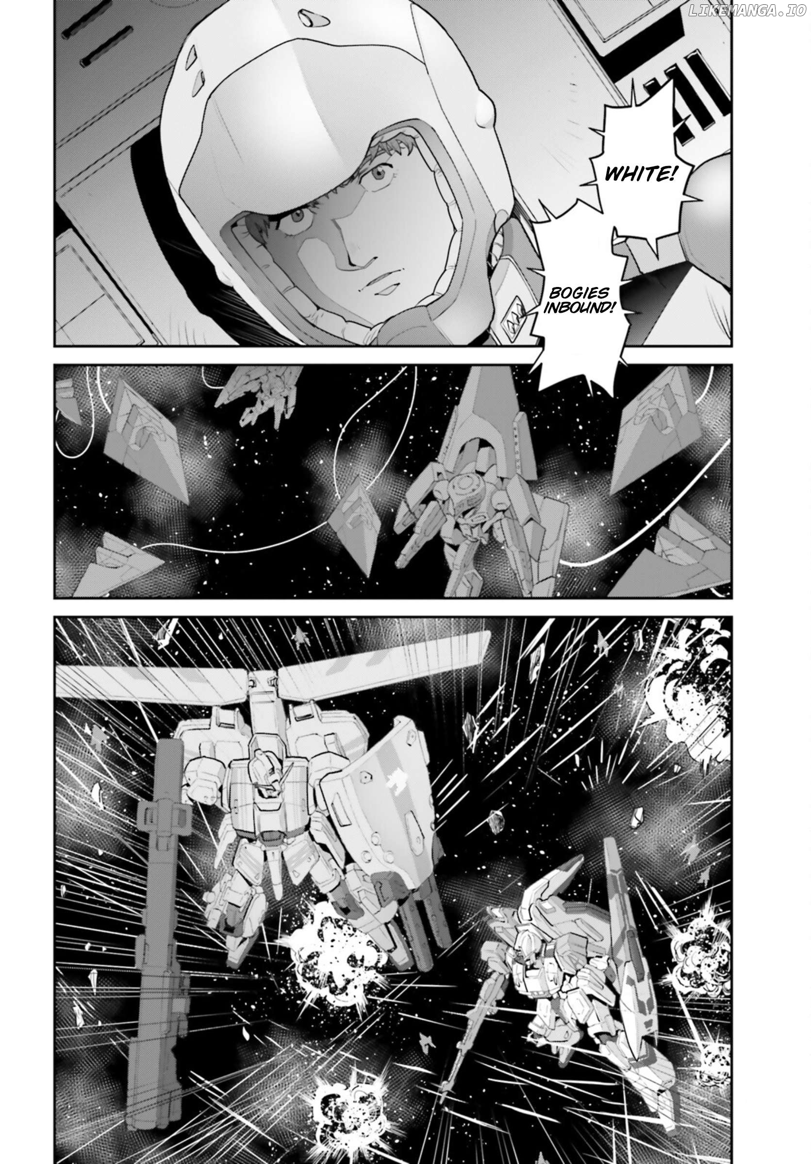 Mobile Suit Gundam Pulitzer - Amuro Ray Beyond The Aurora Chapter 20 - page 8