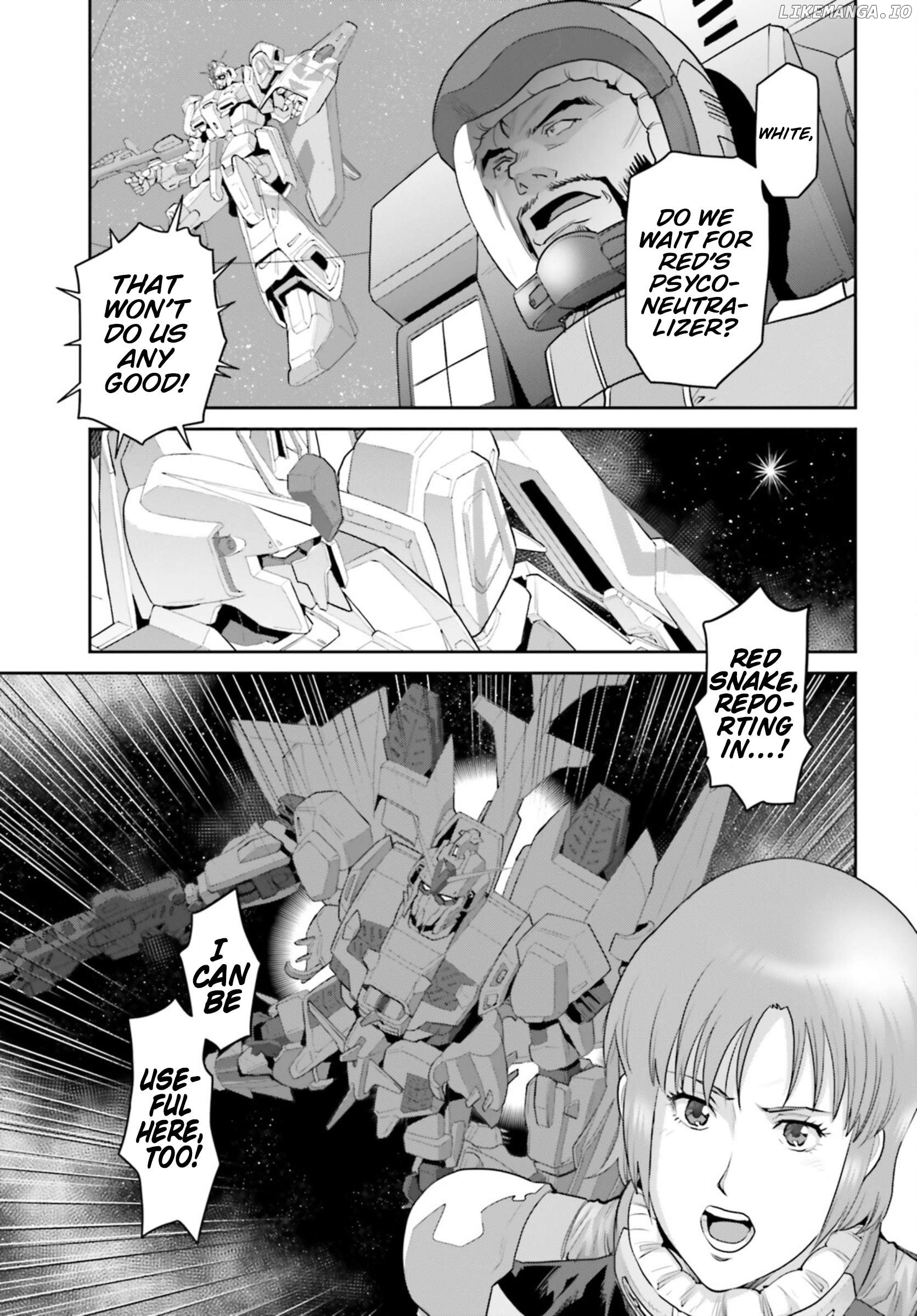 Mobile Suit Gundam Pulitzer - Amuro Ray Beyond The Aurora Chapter 20 - page 9