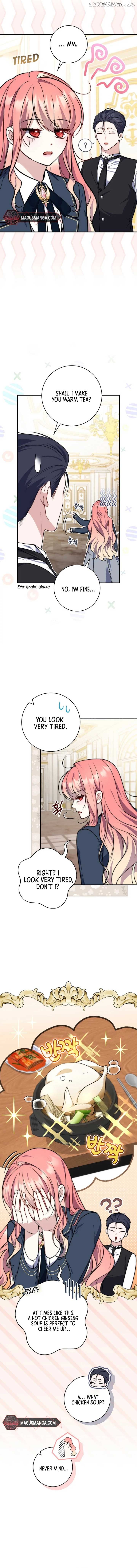 A Fortune-Telling Princess Chapter 40 - page 6