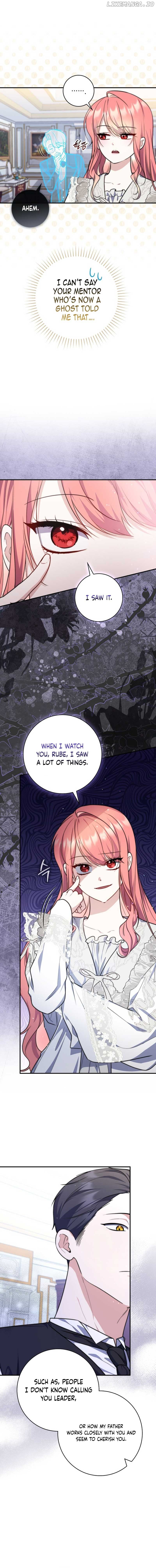 A Fortune-Telling Princess Chapter 41 - page 4