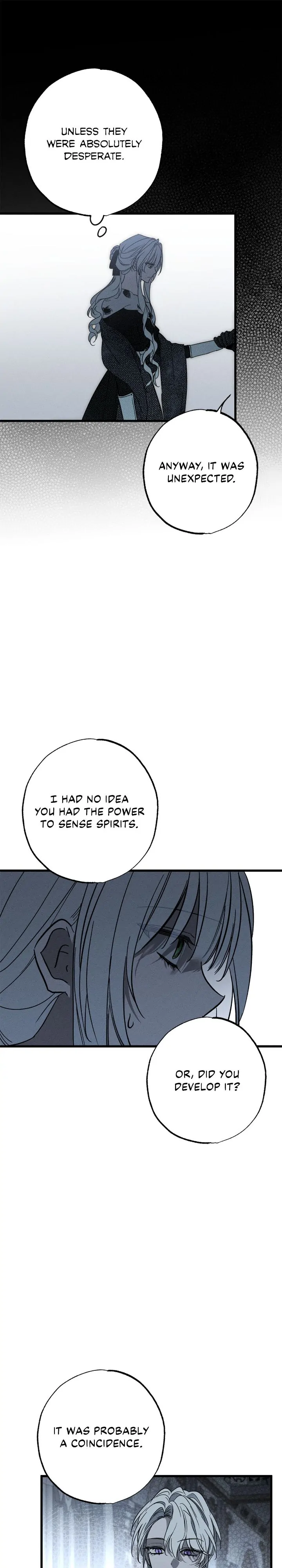 My Husband Who Hates Me Has Lost His Memories Chapter 25 - page 19