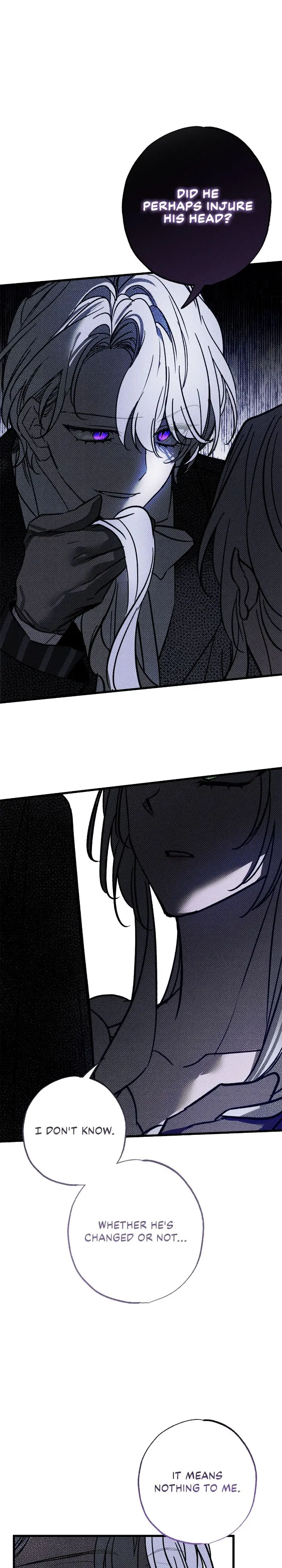 My Husband Who Hates Me Has Lost His Memories Chapter 25 - page 22