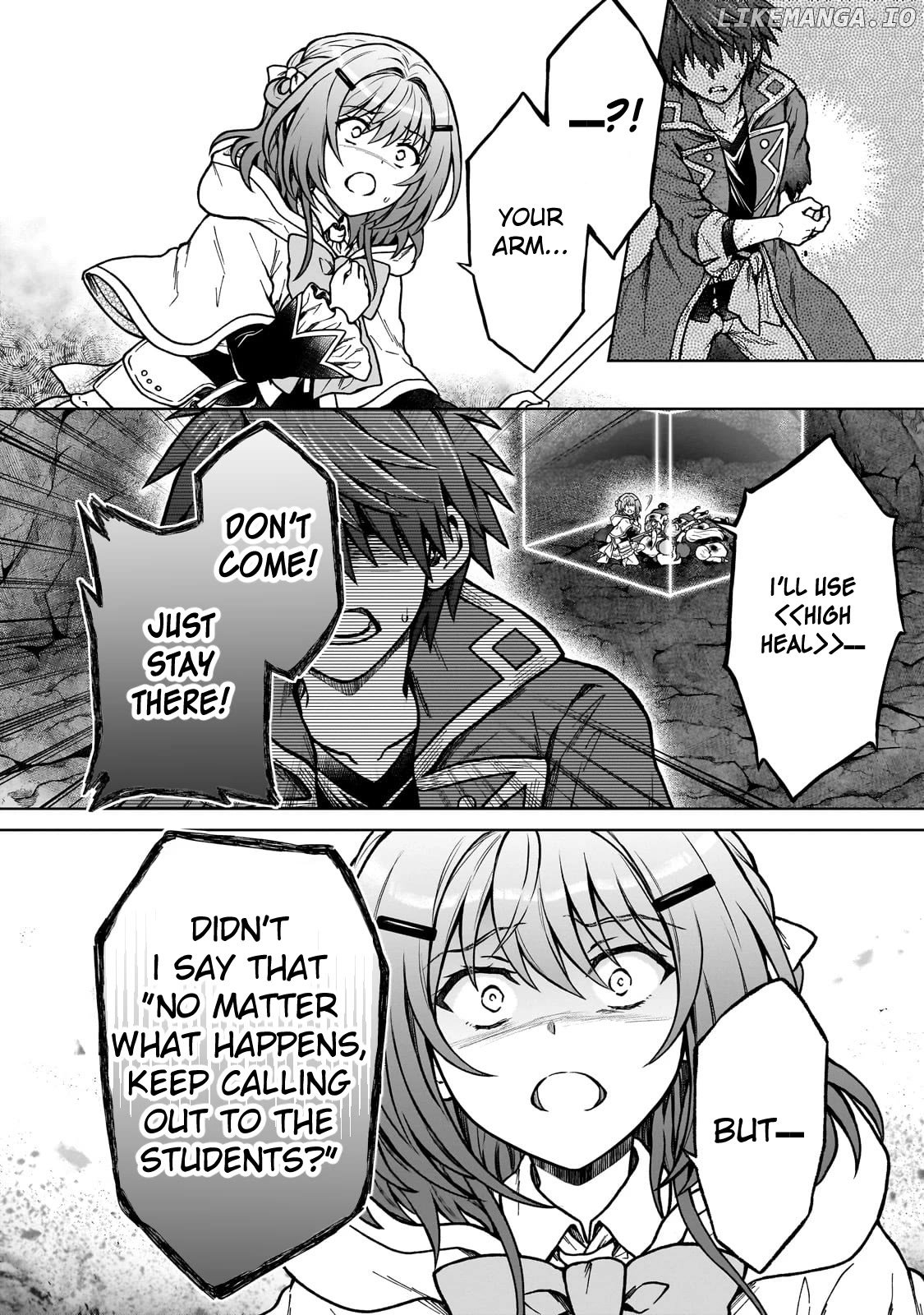 I’M A D-Rank Adventurer, For Some Reason I Got Recruited Into A Hero Party, And Now The Princess Is Stalking Me Chapter 25 - page 2